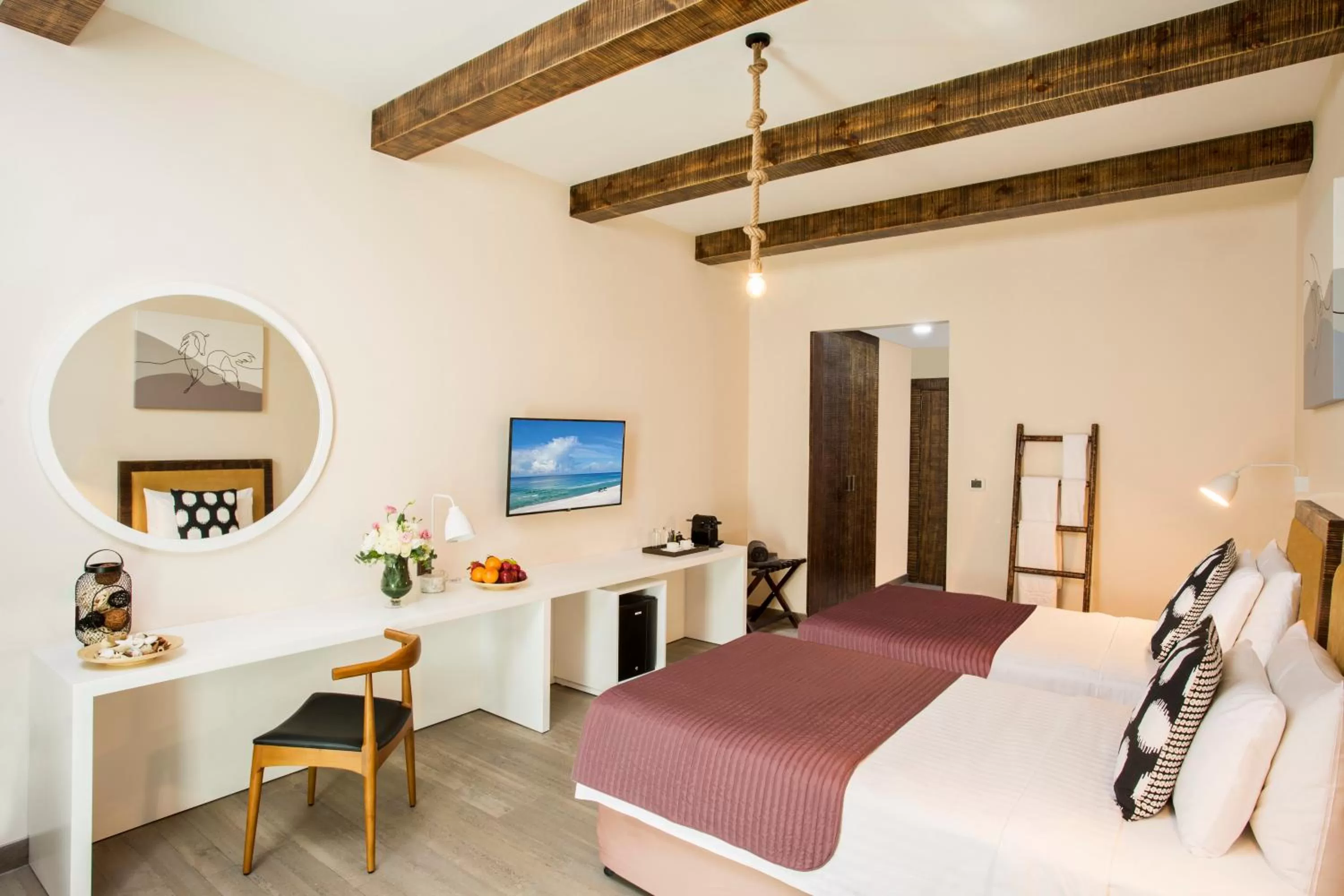 Bed in Beach Walk Boutique Jumeirah