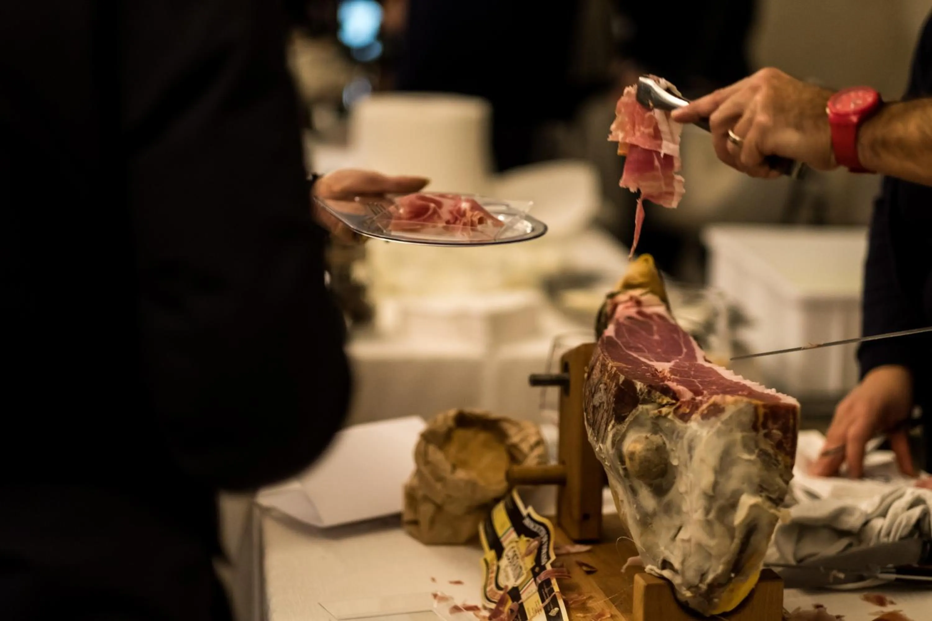 Food and drinks in Hotel Olimpia