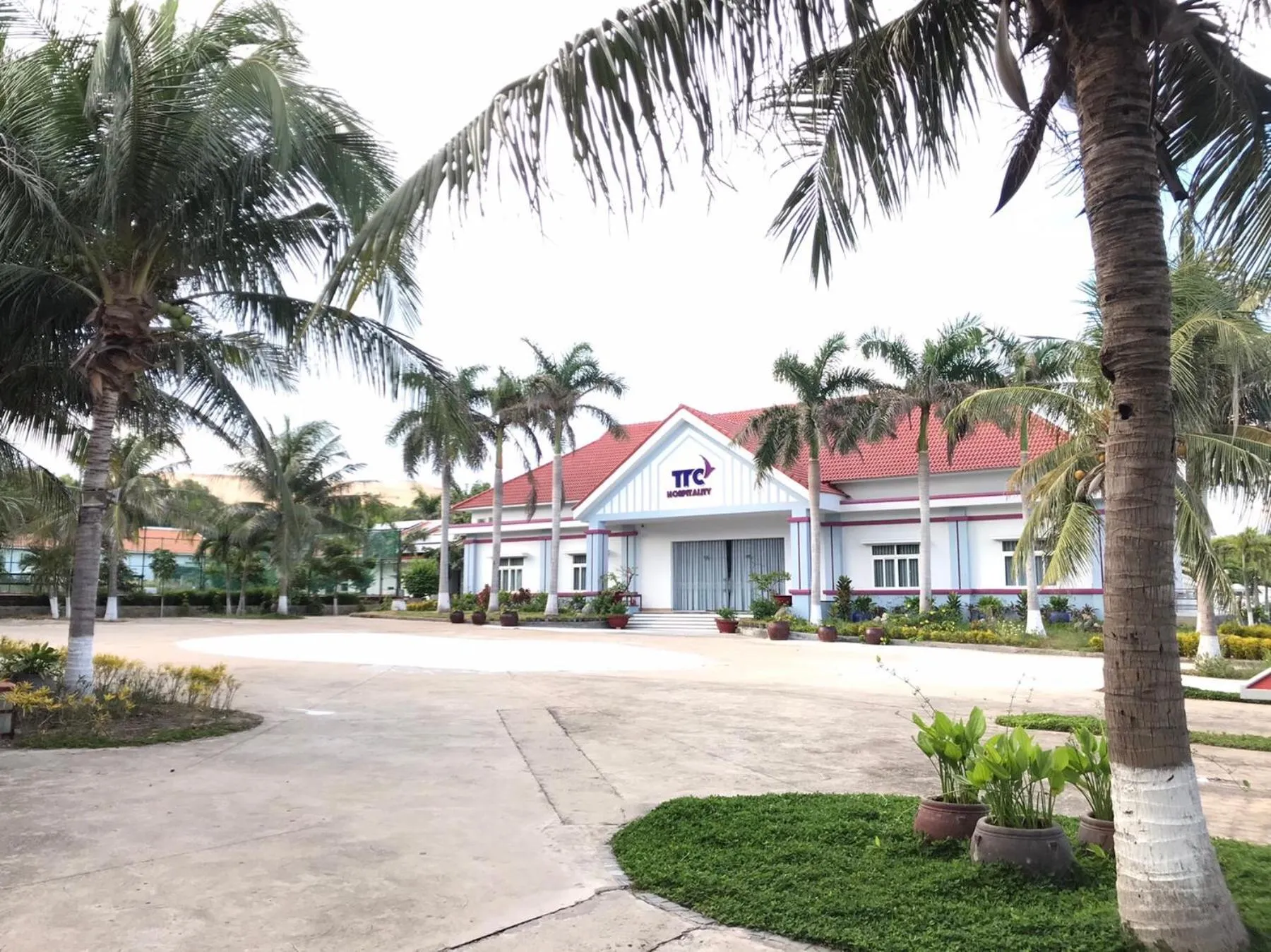 Meeting/conference room, Property Building in TTC Resort Ke Ga