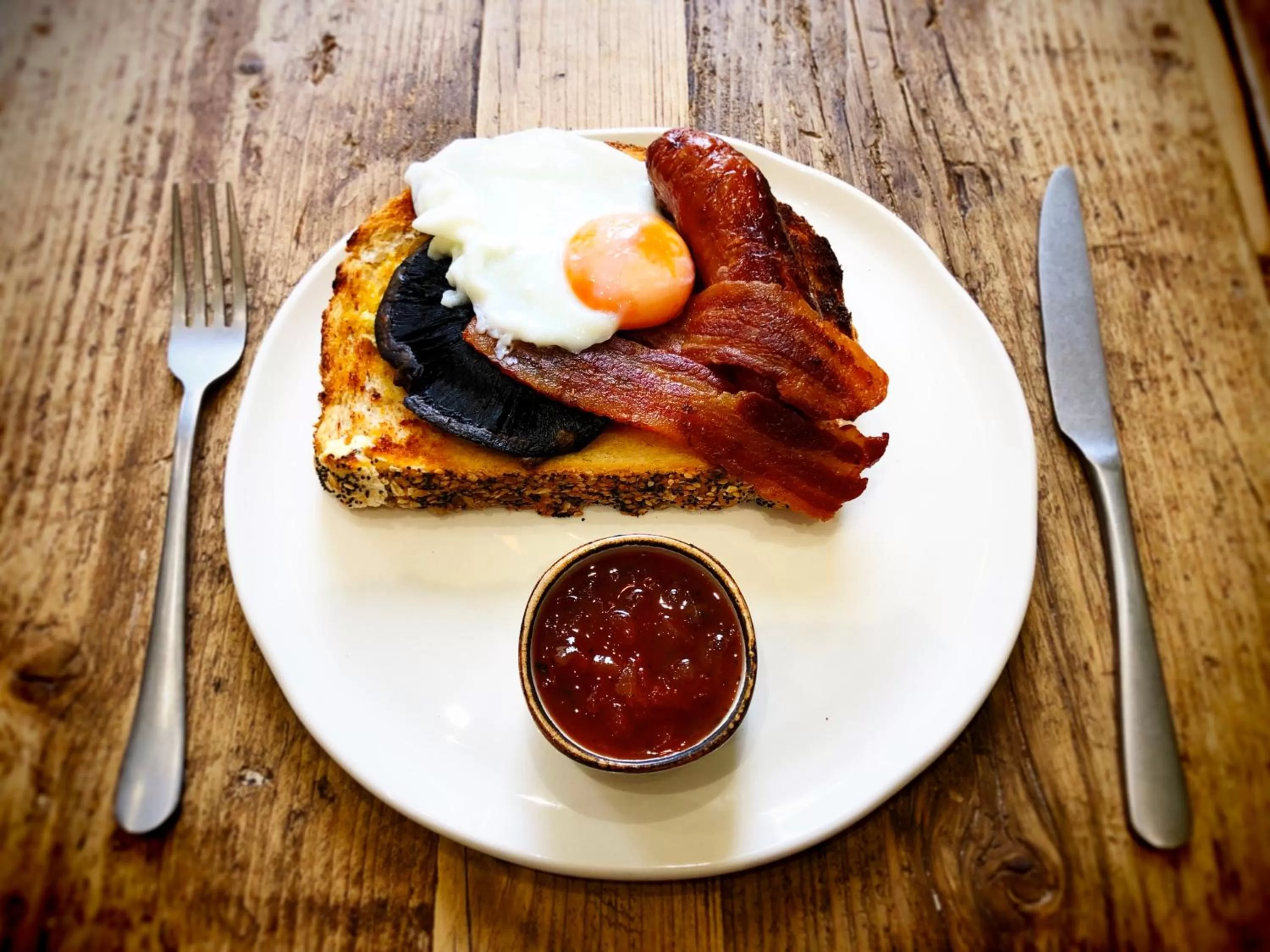 Breakfast in Riverbanc