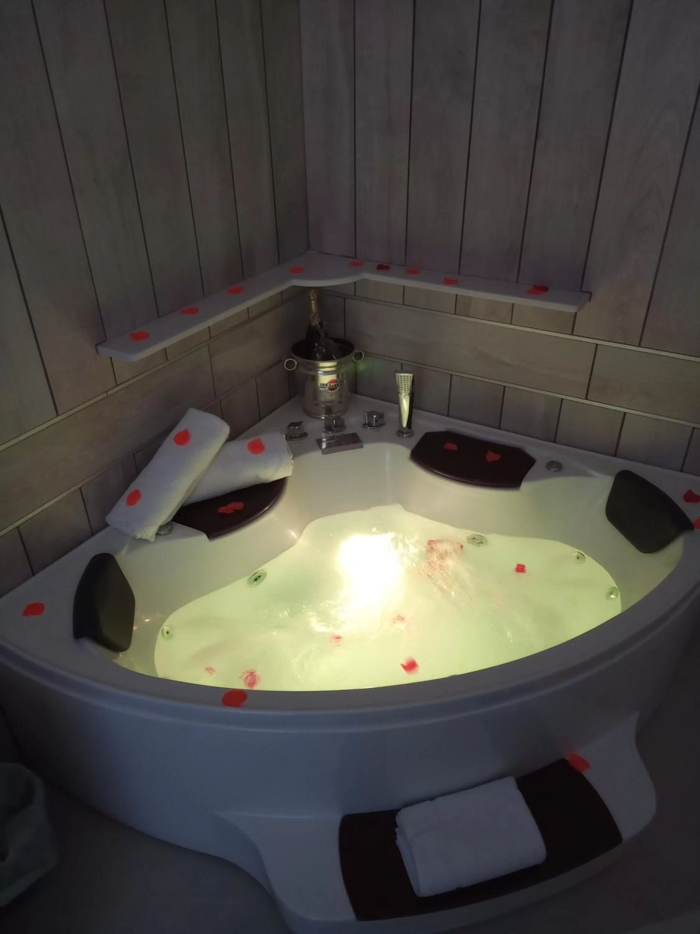 Hot Tub in Hotel Garden Napoli