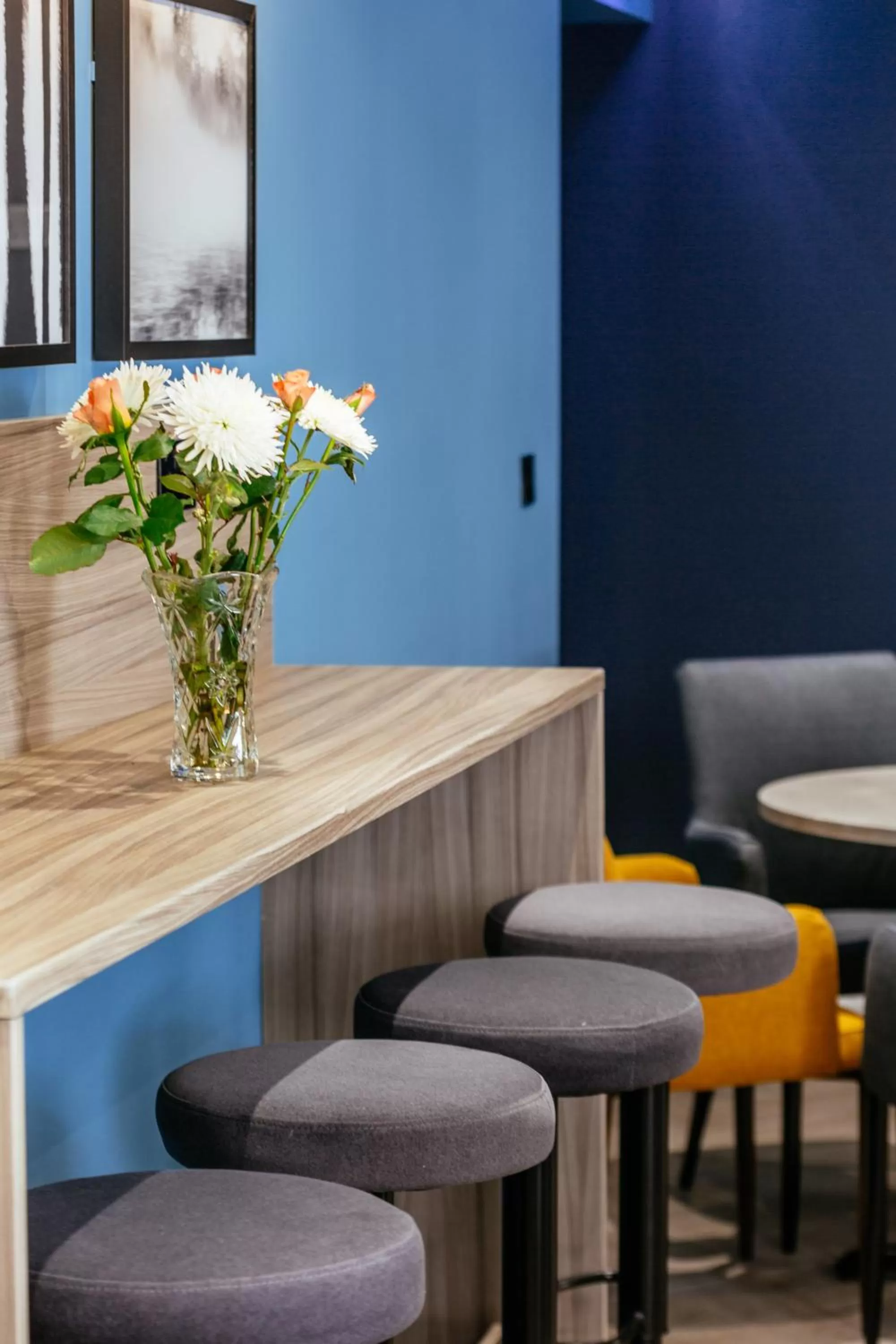 Lounge or bar in Oliver Plaza Hotel