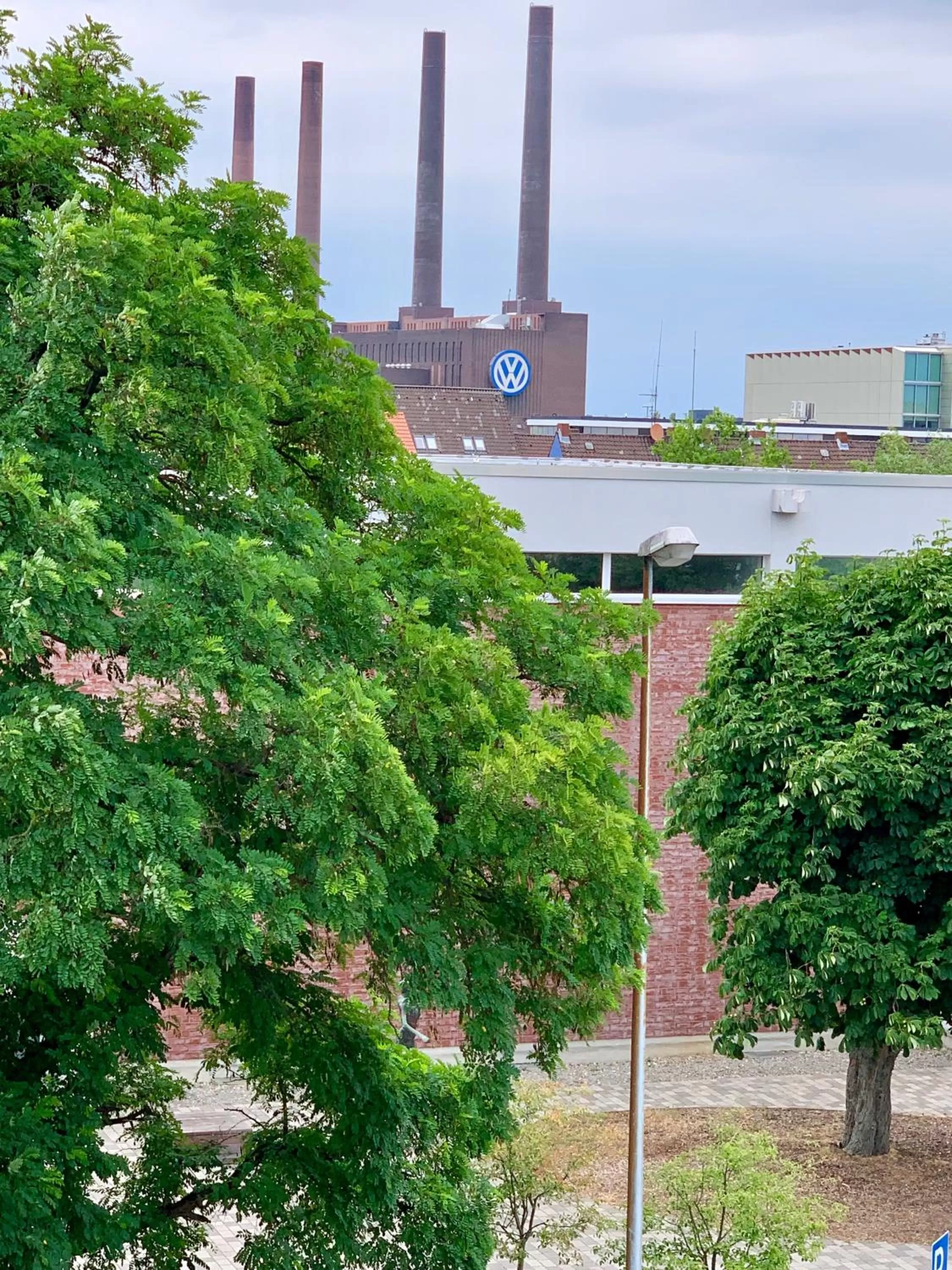 View (from property/room) in Boutique Hotel Goldene Henne