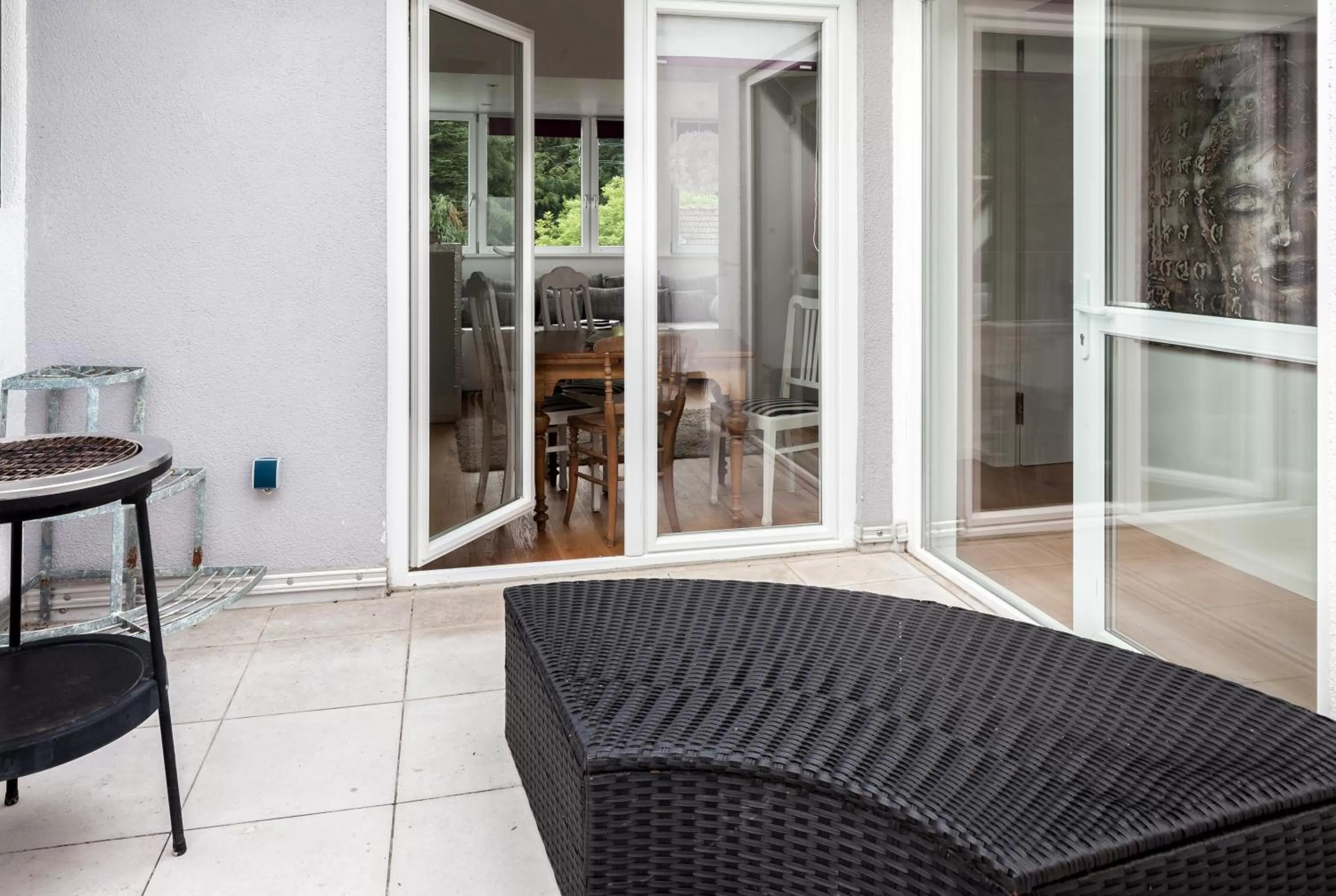 Balcony/Terrace in GL Suites