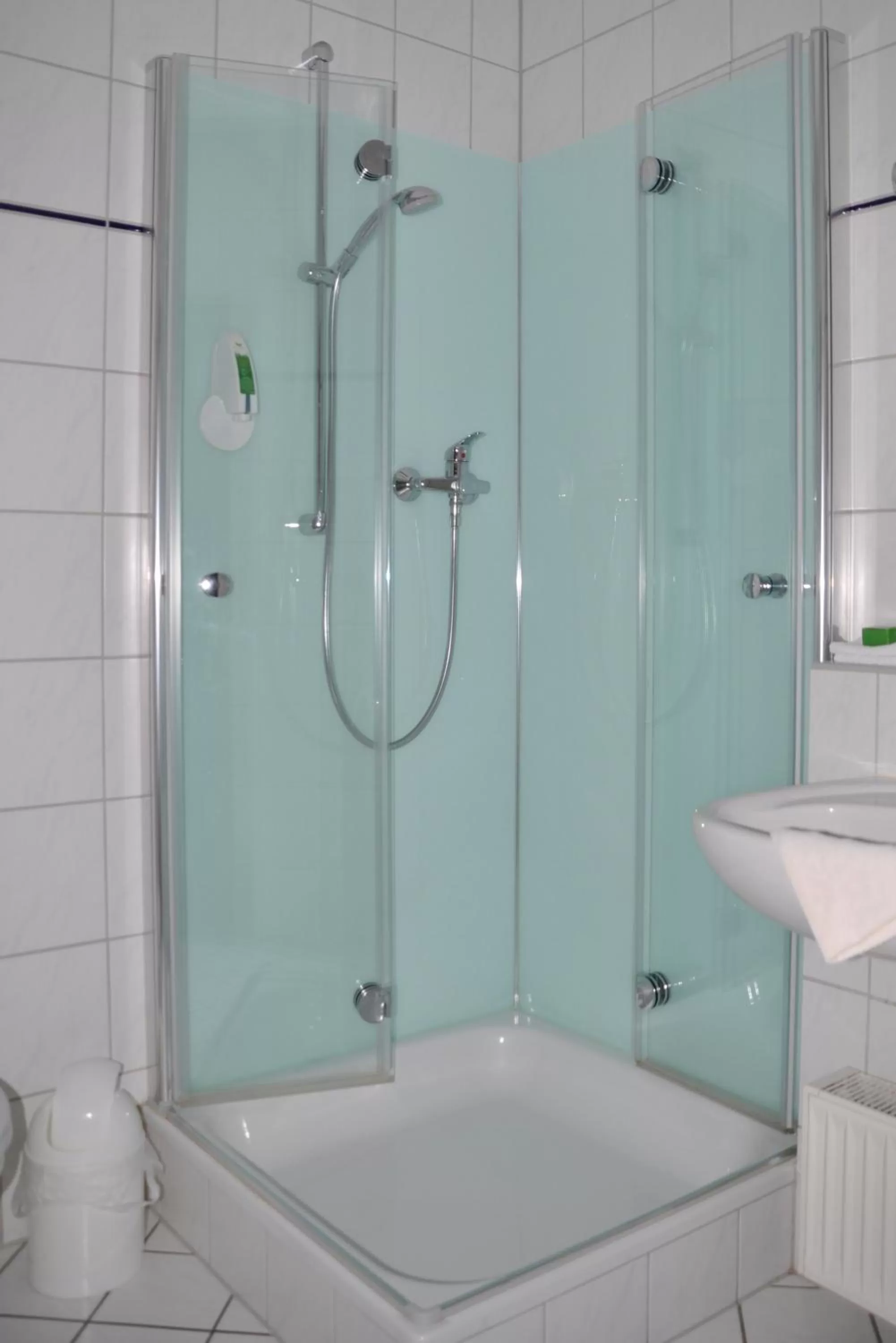 Bathroom in Rennsteighotel Herrnberger Hof