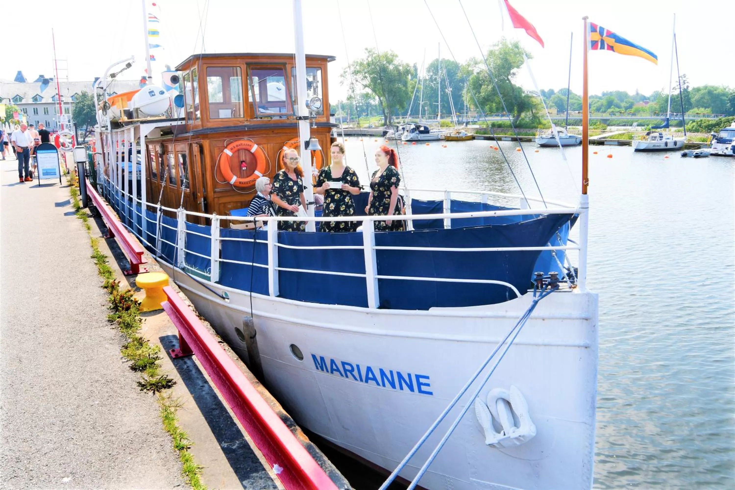 Natural landscape in Vänerport Lakefront Hotell
