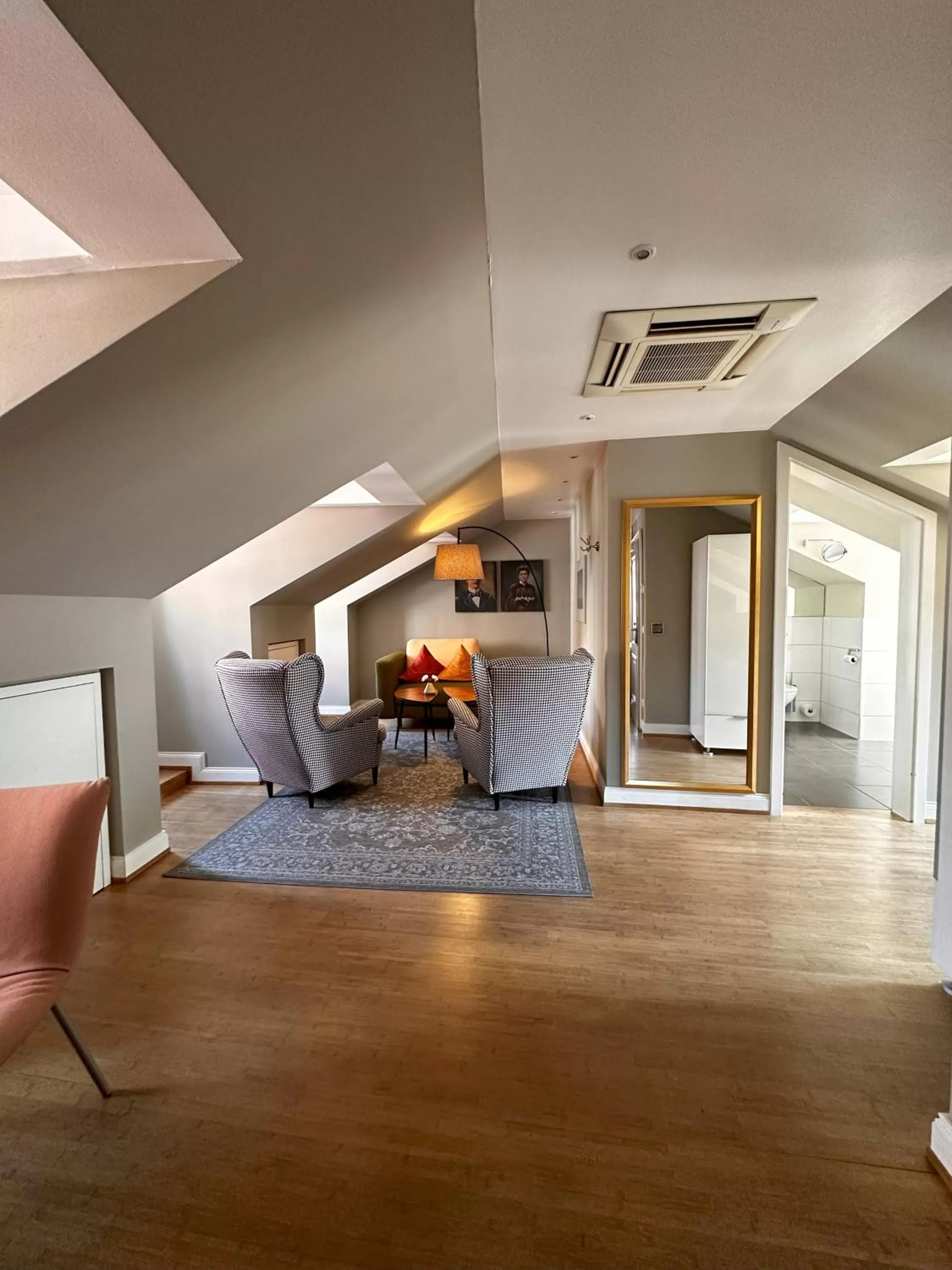 Living room in Hotel Zur Alten Brücke