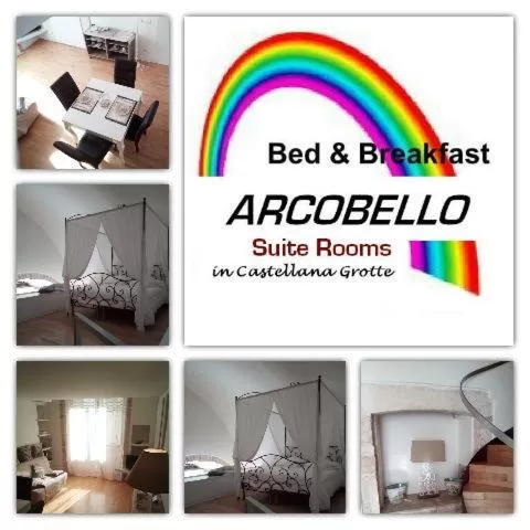Property logo or sign in ARCOBELLO Suite Rooms