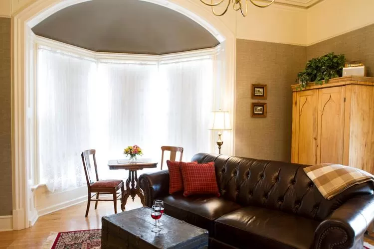 Seating Area in The Foxglove Inn