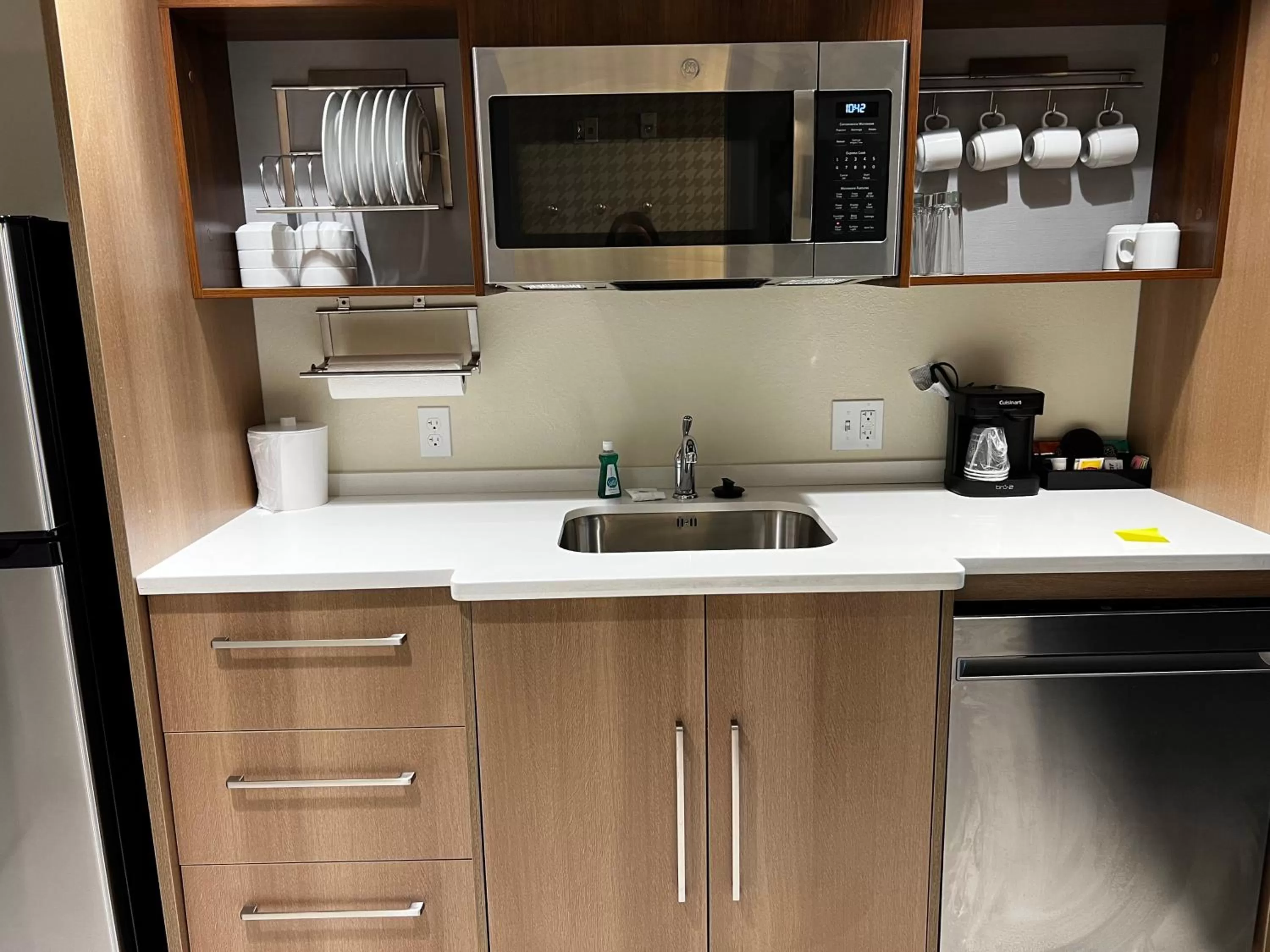 Queen Studio Suite with Two Queen Beds - Hearing Accessible/Non-Smoking in Home2 Suites By Hilton Bloomington Normal