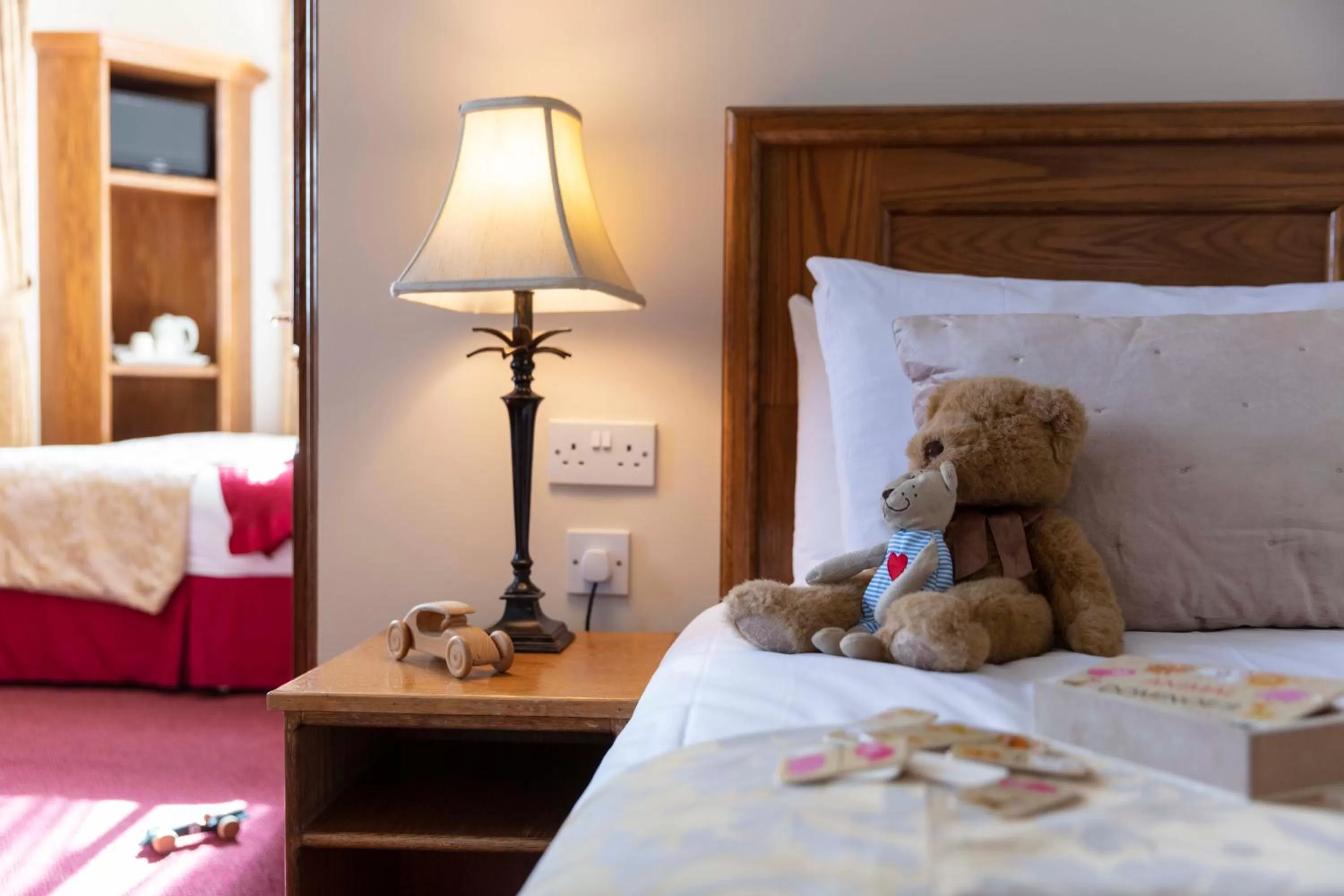 Bed in Scholars Townhouse Hotel