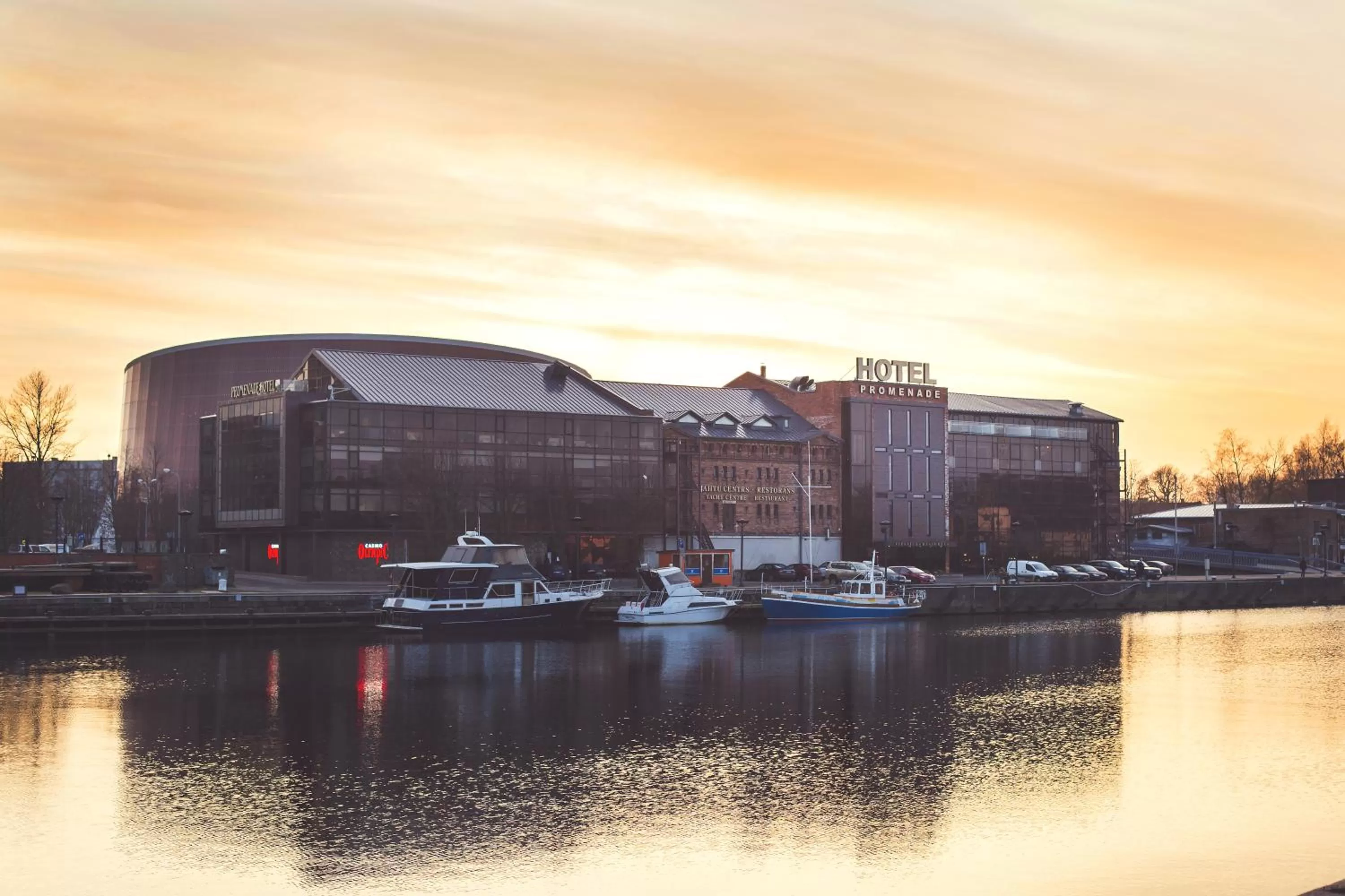 Nearby landmark in Promenade Hotel Liepaja