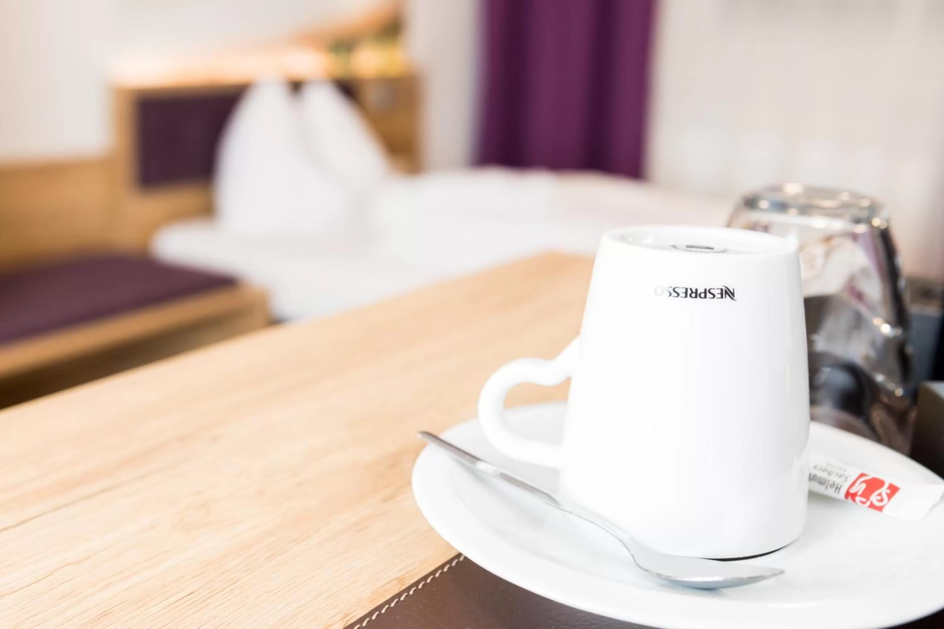 Coffee/tea facilities in Hotel Stiegler Bed & Breakfast