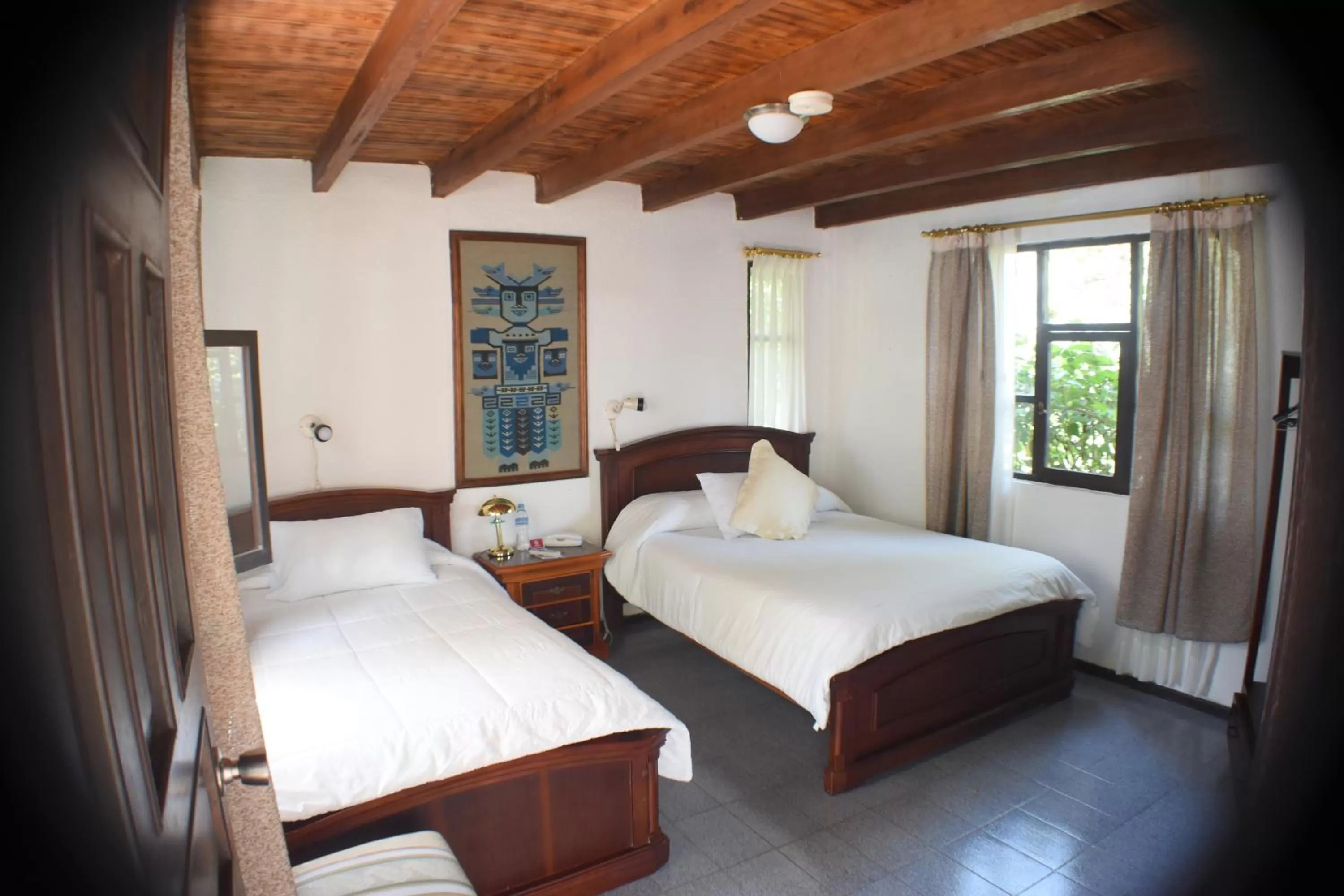 Bedroom in Hosteria Casa Giralda