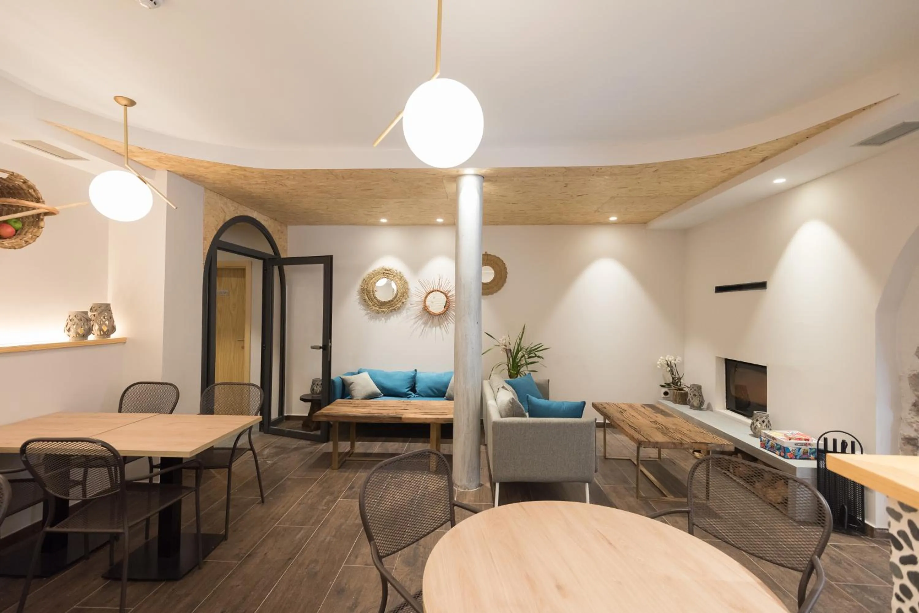 Decorative detail in Hotel Rural Sagarlore