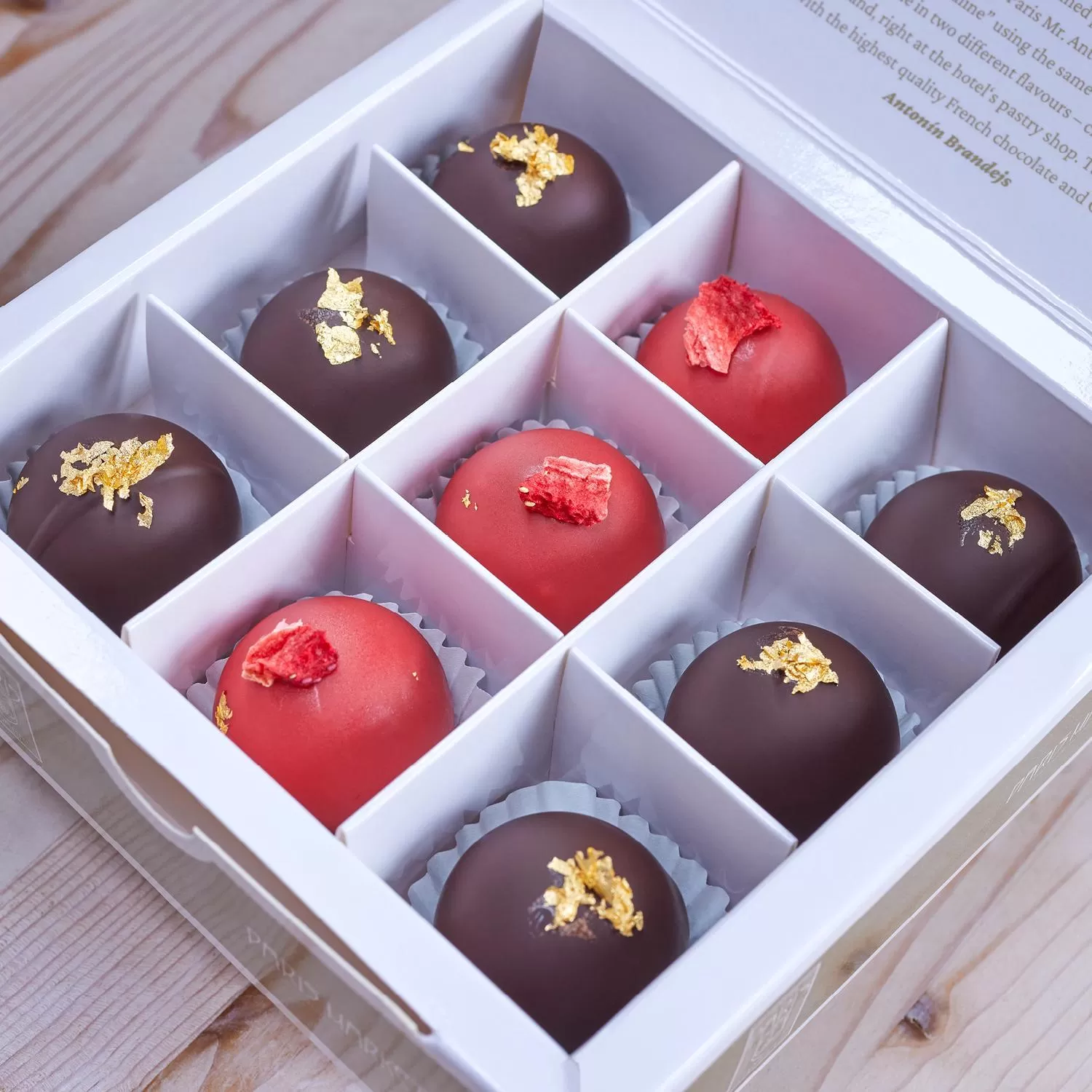 Food in Hotel Paris Prague