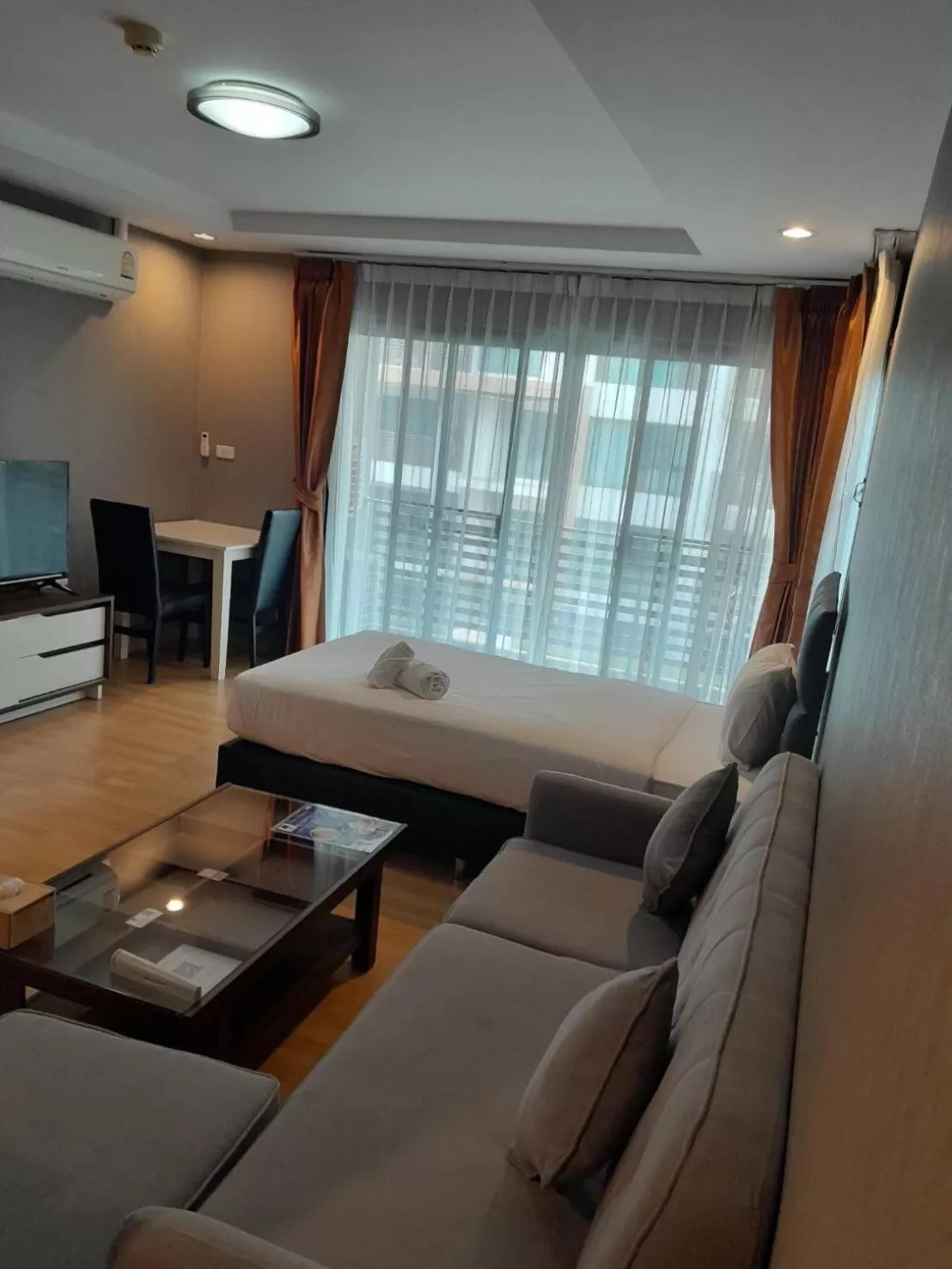 Bed in ไอยรา อยุธยา The Aiyara Ayutthaya