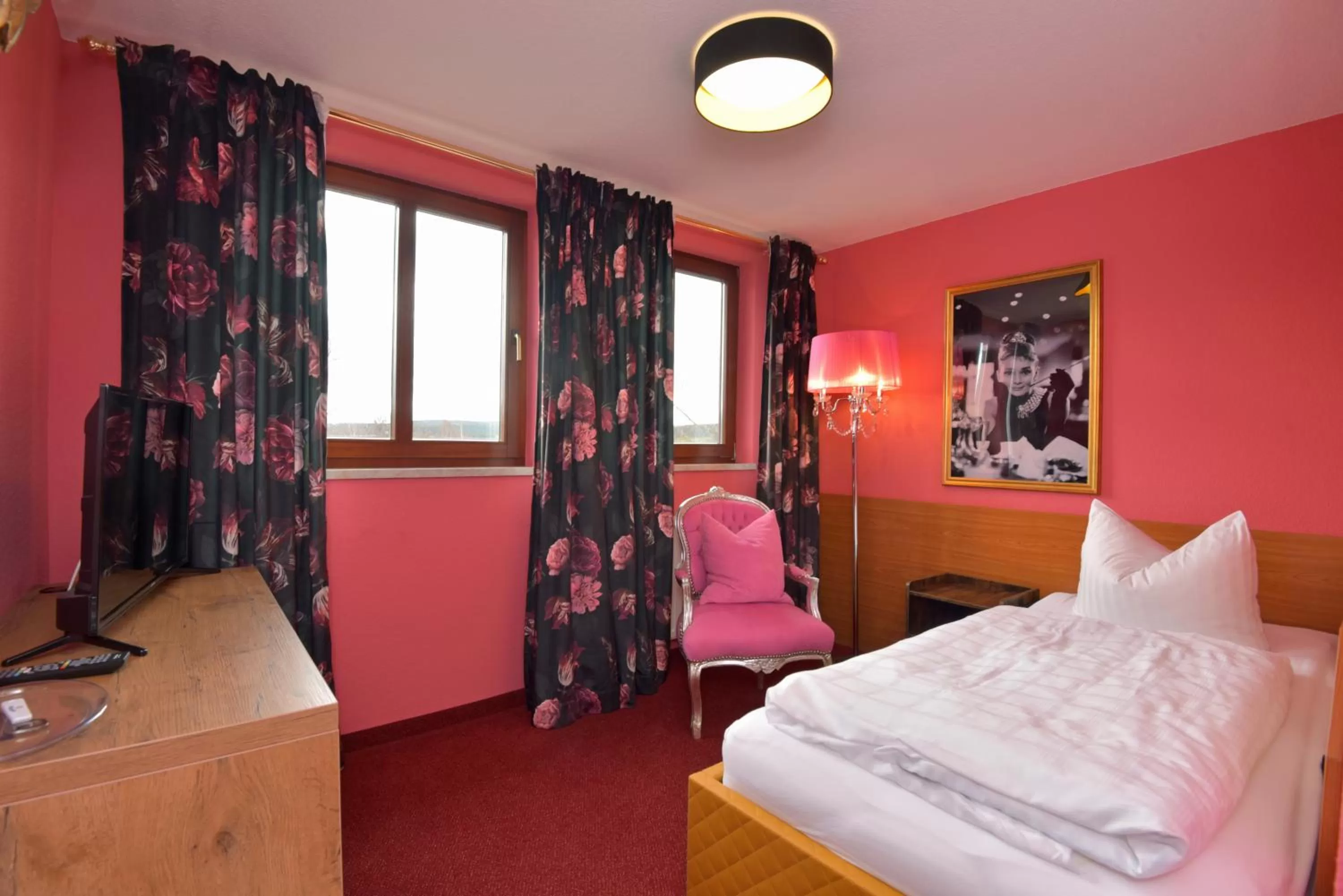 Photo of the whole room, Bed in Riverdam Boutique Hotel