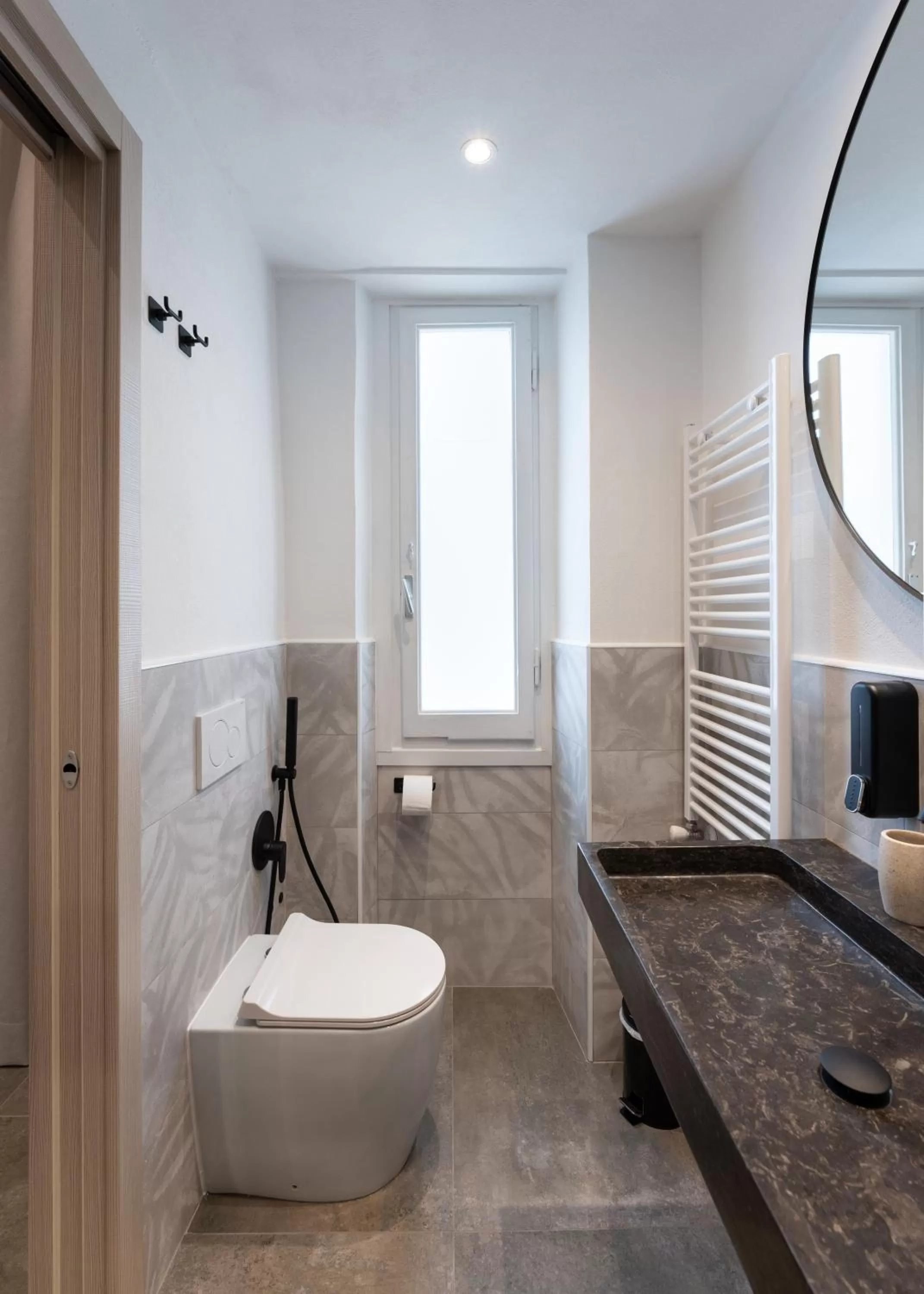 Shower in Hotel Bellavista