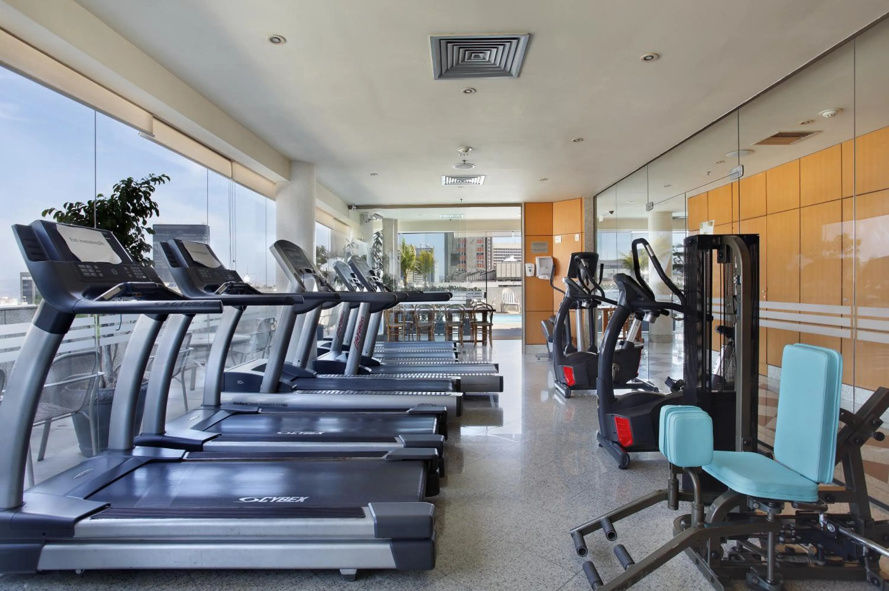 Fitness centre/facilities in Windsor Guanabara Hotel