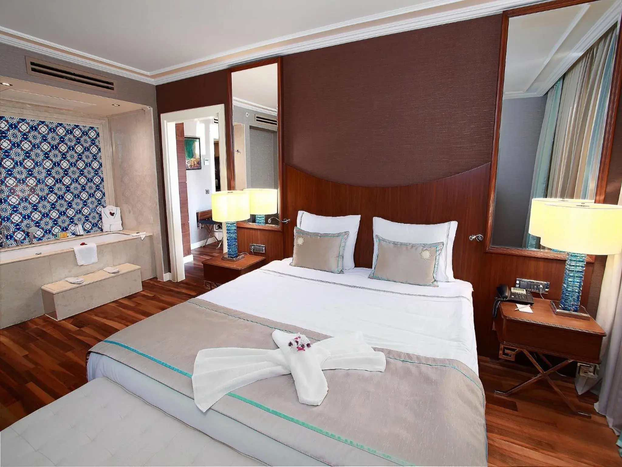 Suite in Grand Durmaz Hotel Suite in Grand Durmaz Hotel