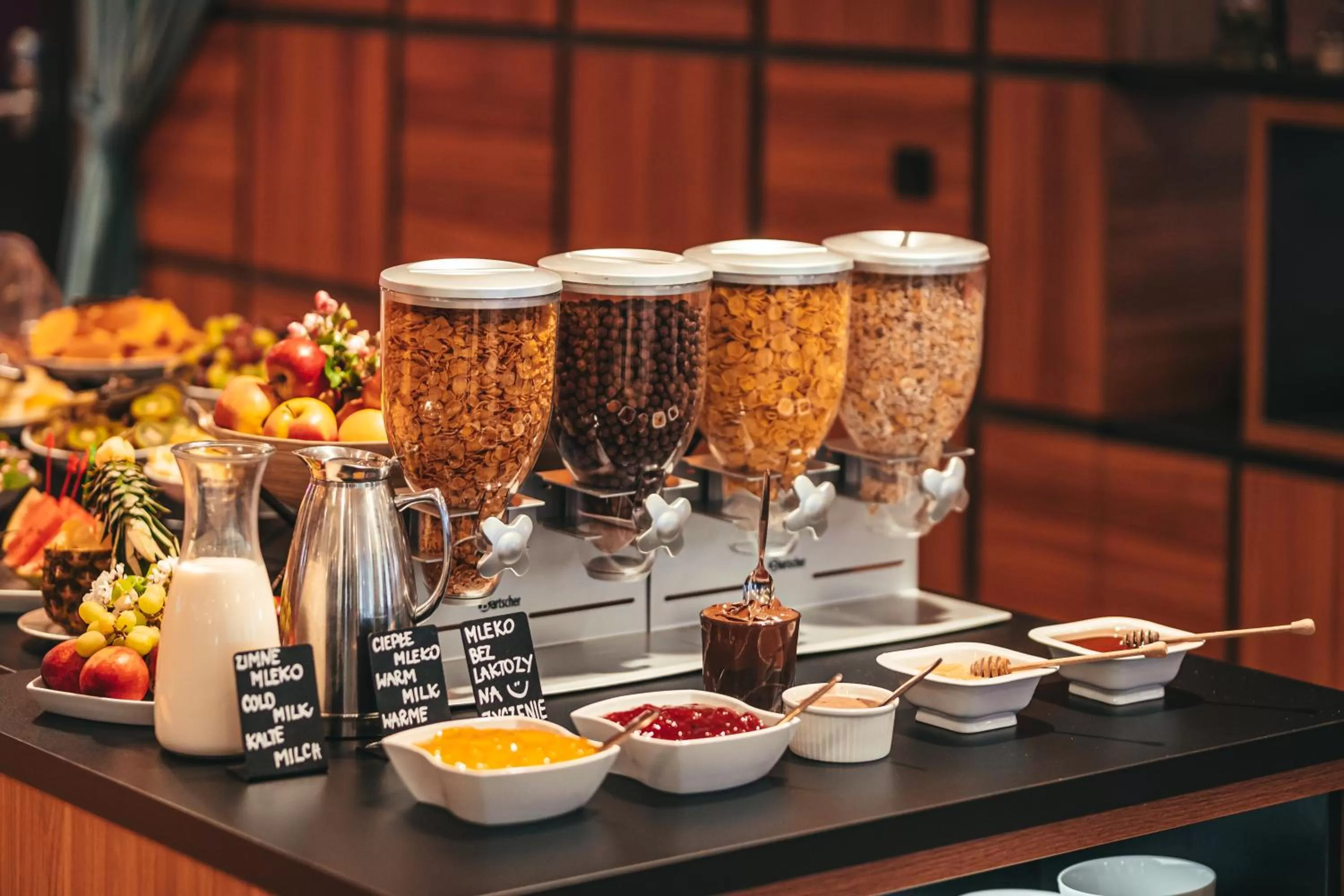 Breakfast in ibis Styles Wałbrzych