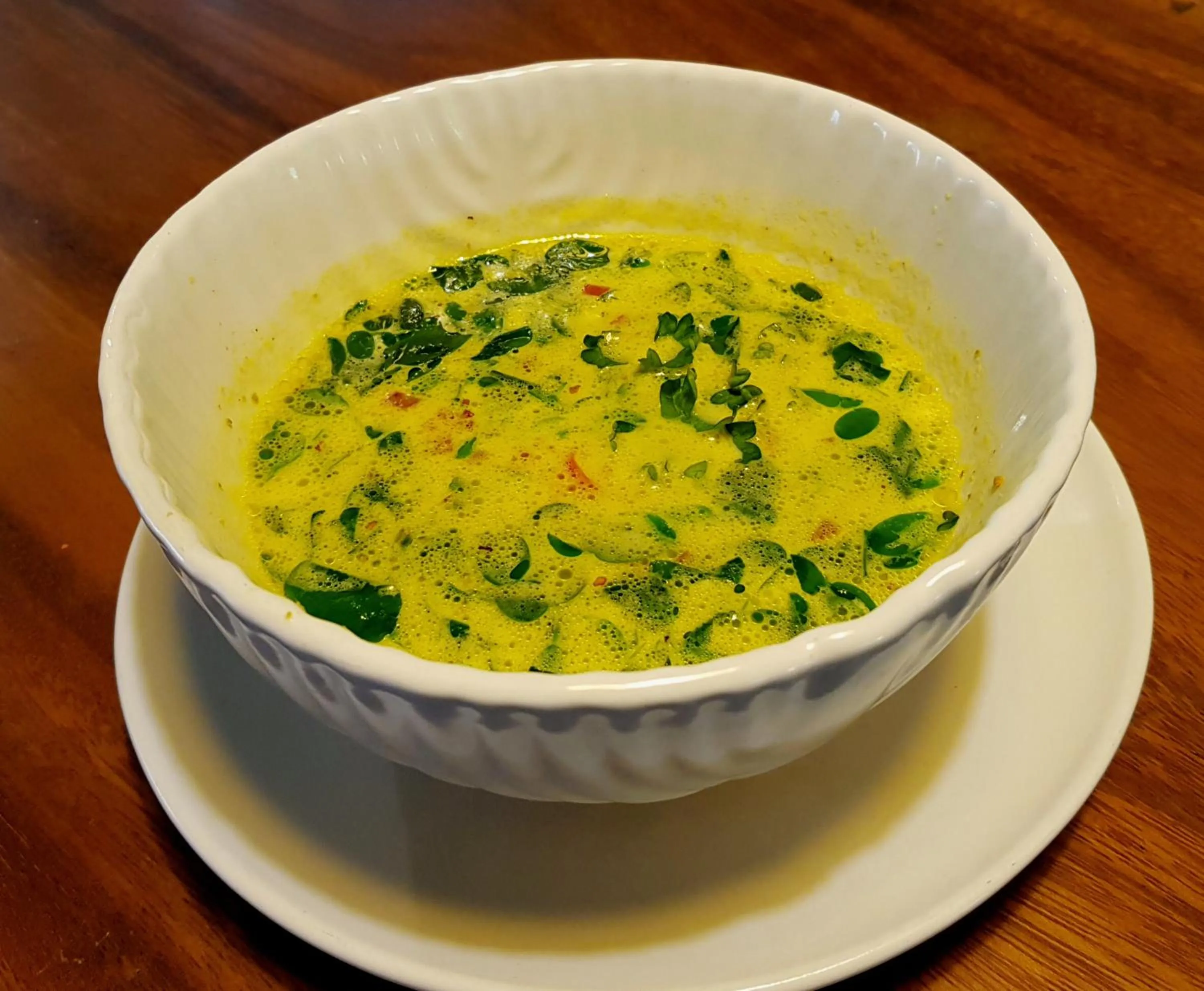 Food close-up in Mahalaksmi Boutique Hotel