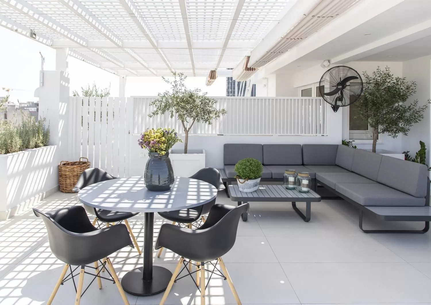 Balcony/Terrace in Gallery Suites & Residences Piraeus