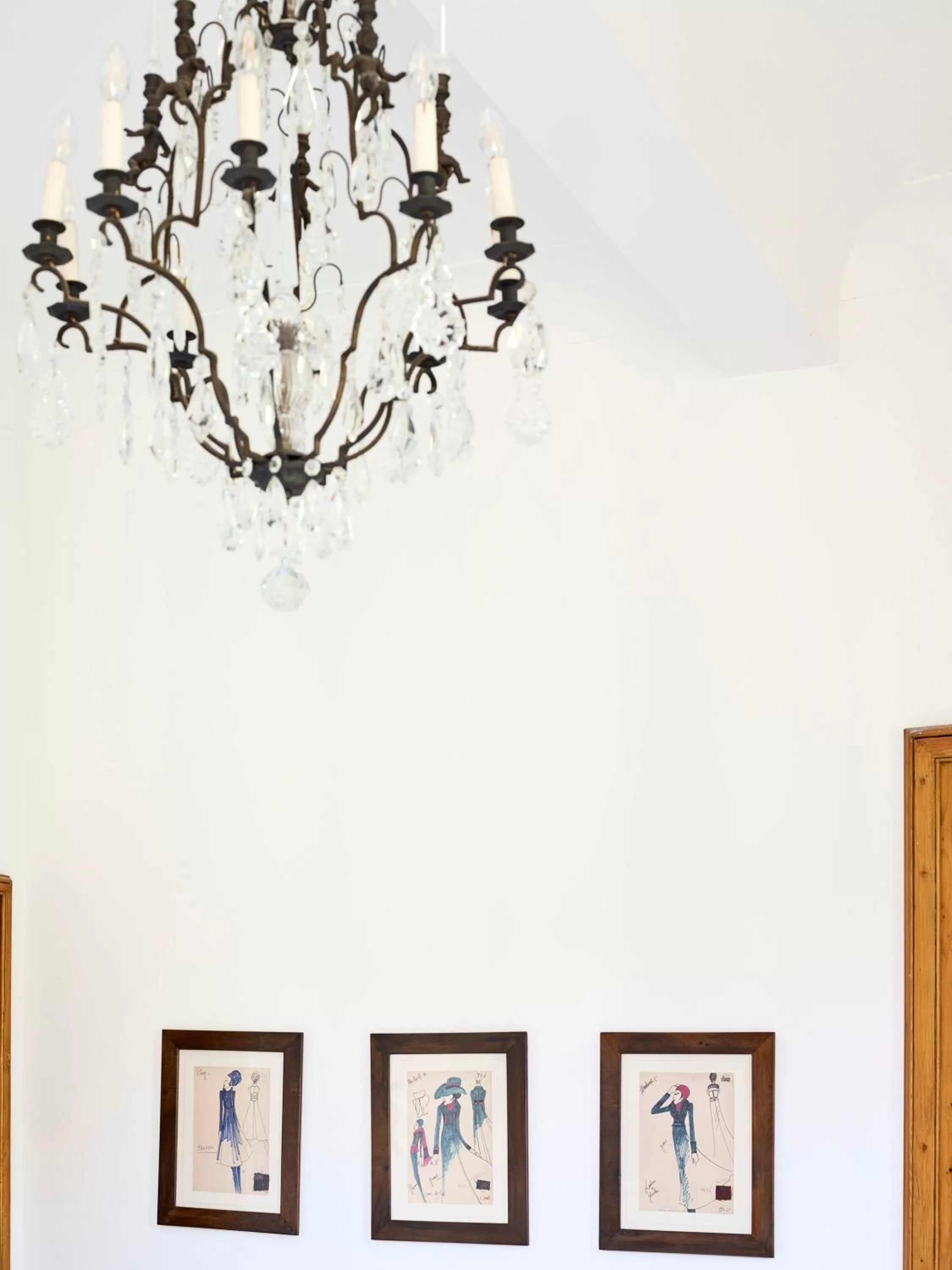 Decorative detail in Le dimore de Il borgo del balsamico