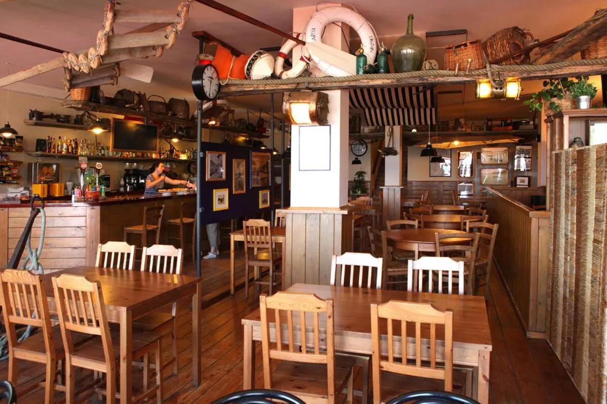 Lounge or bar in Hotel Metrokua