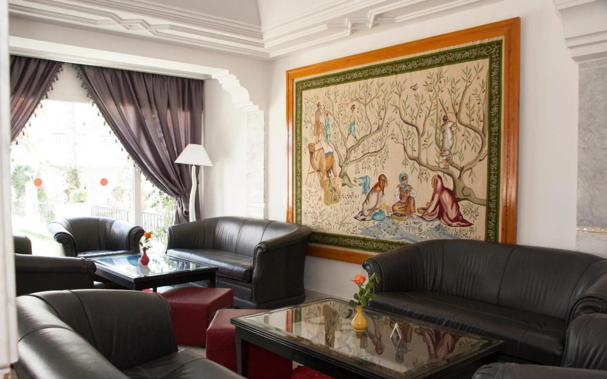 Lobby or reception in Hotel Nesrine Hammamet