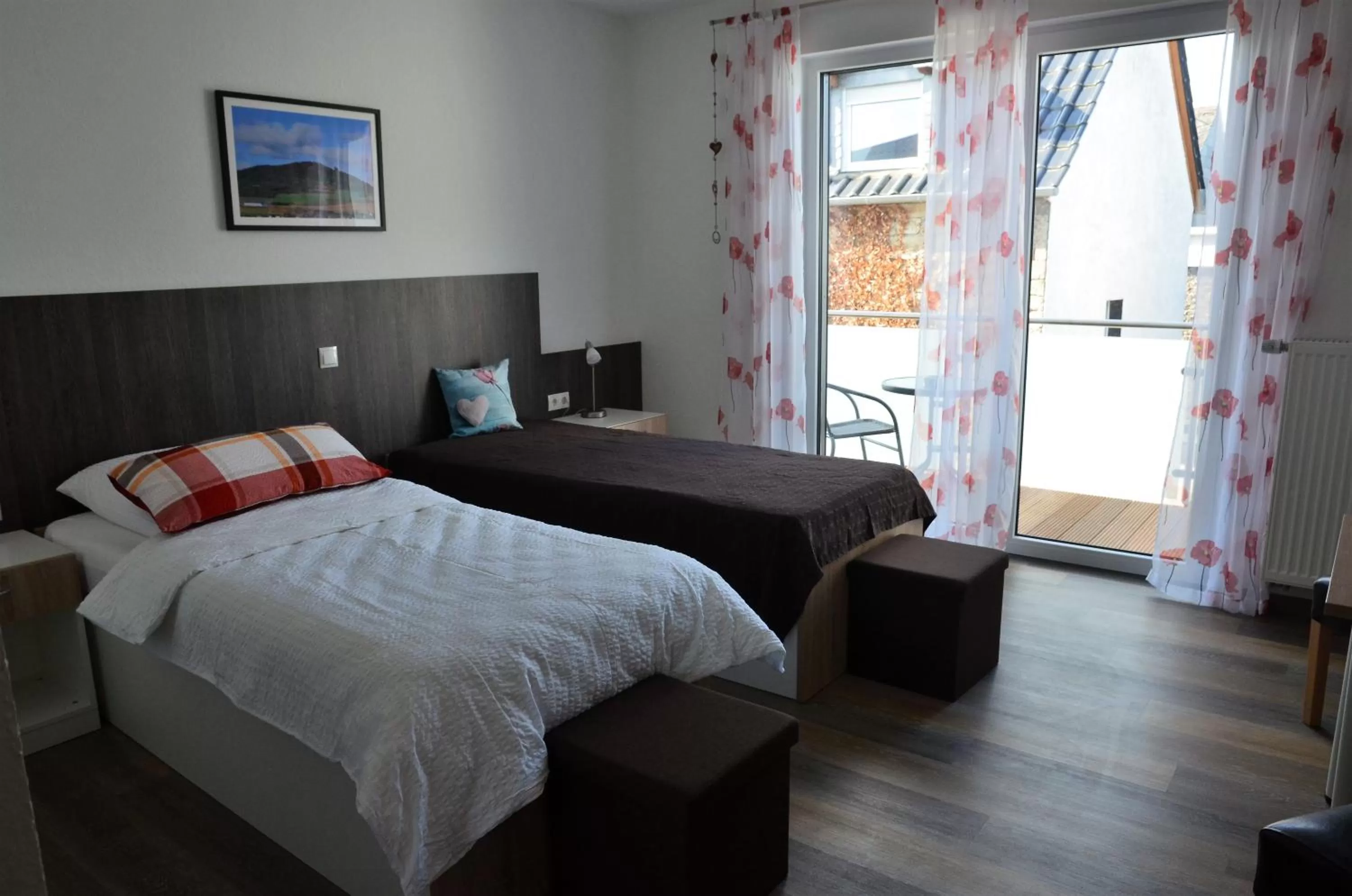 Photo of the whole room, Bed in Gästehaus Am Hochsimmer