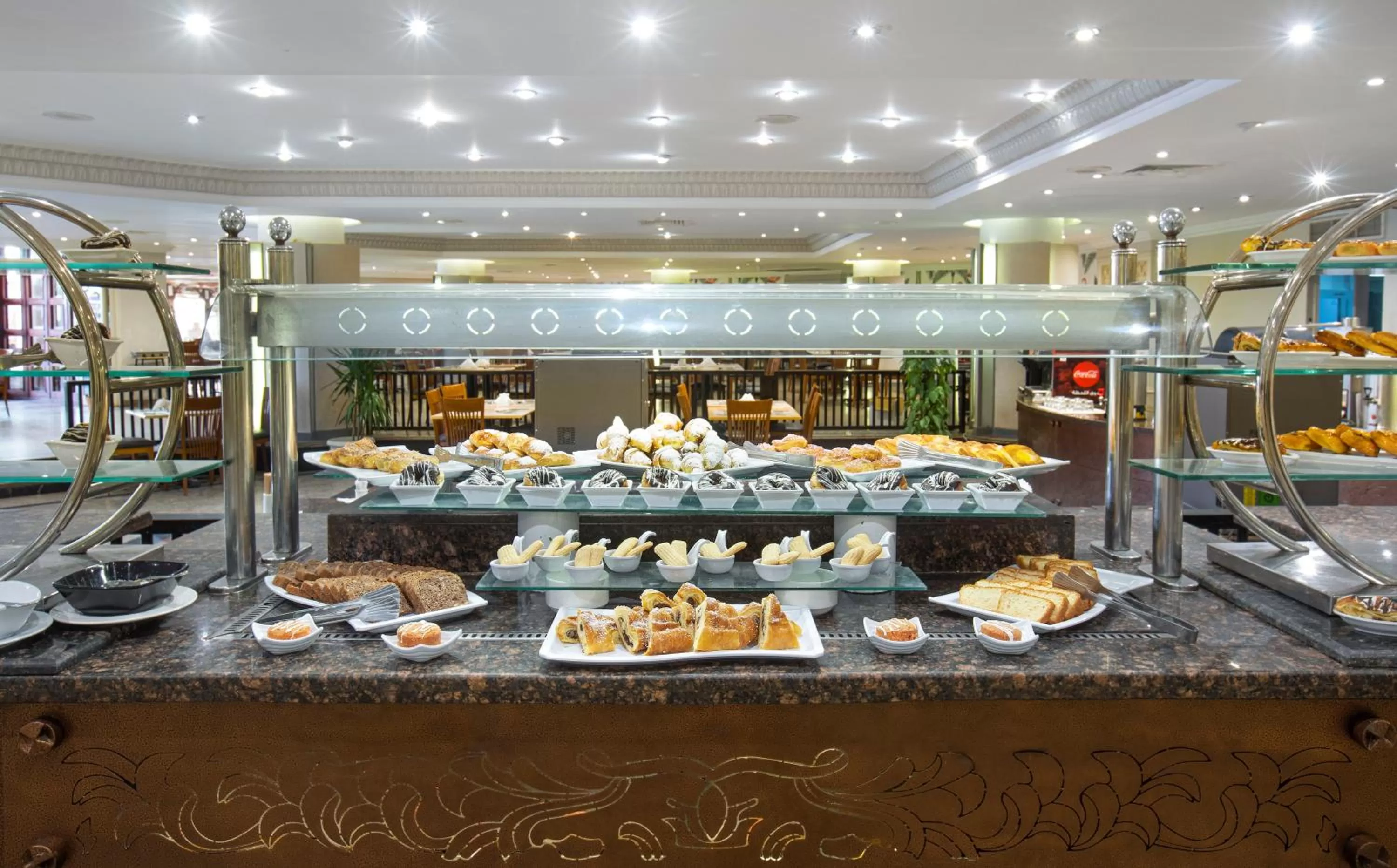 Food and drinks in Pyramisa Beach Resort Sharm El Sheikh