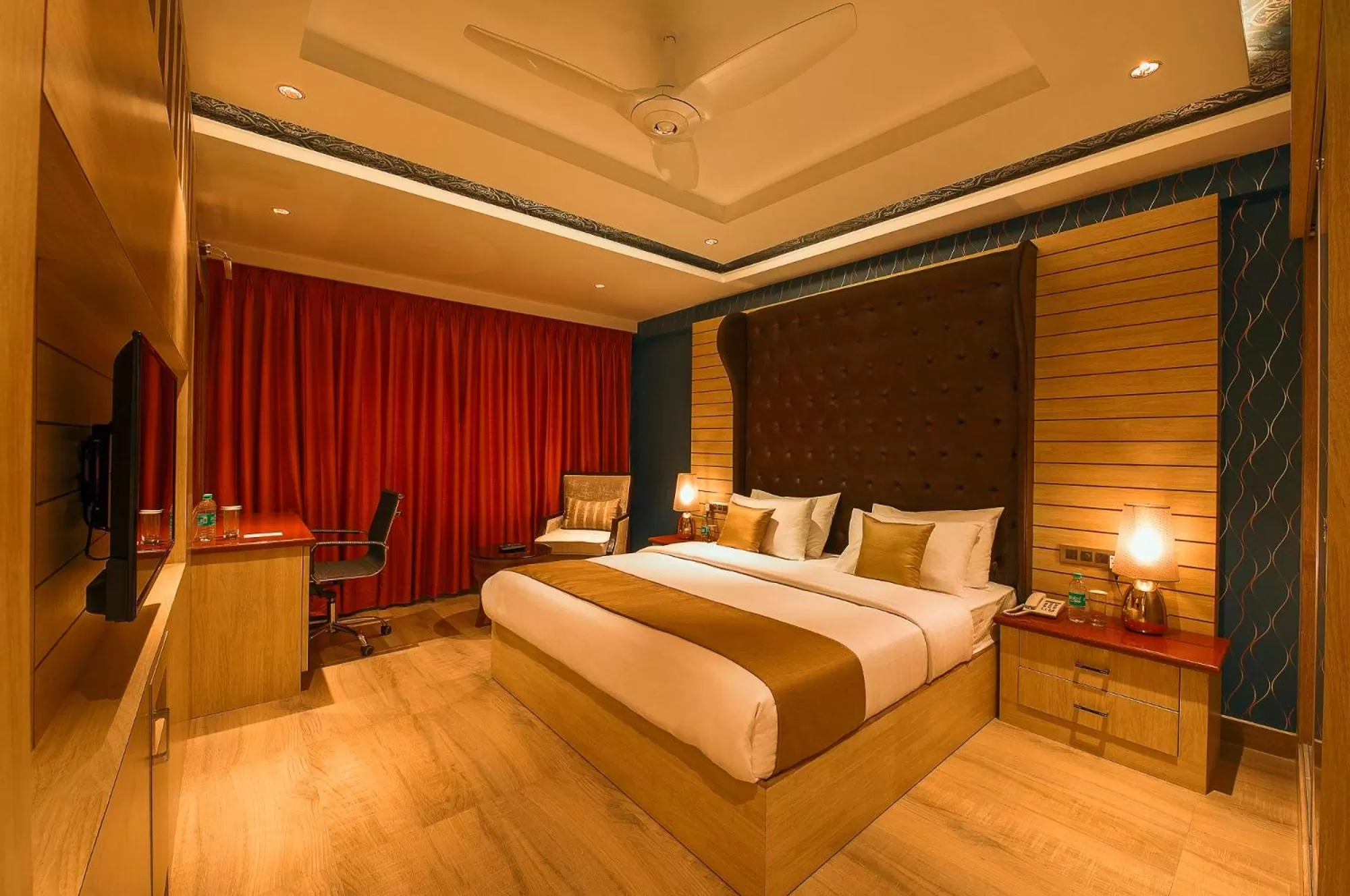 Photo of the whole room in White Lotus Hotel