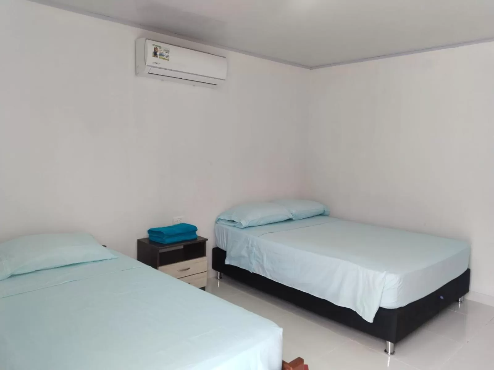 Bed in Posada Sorybego