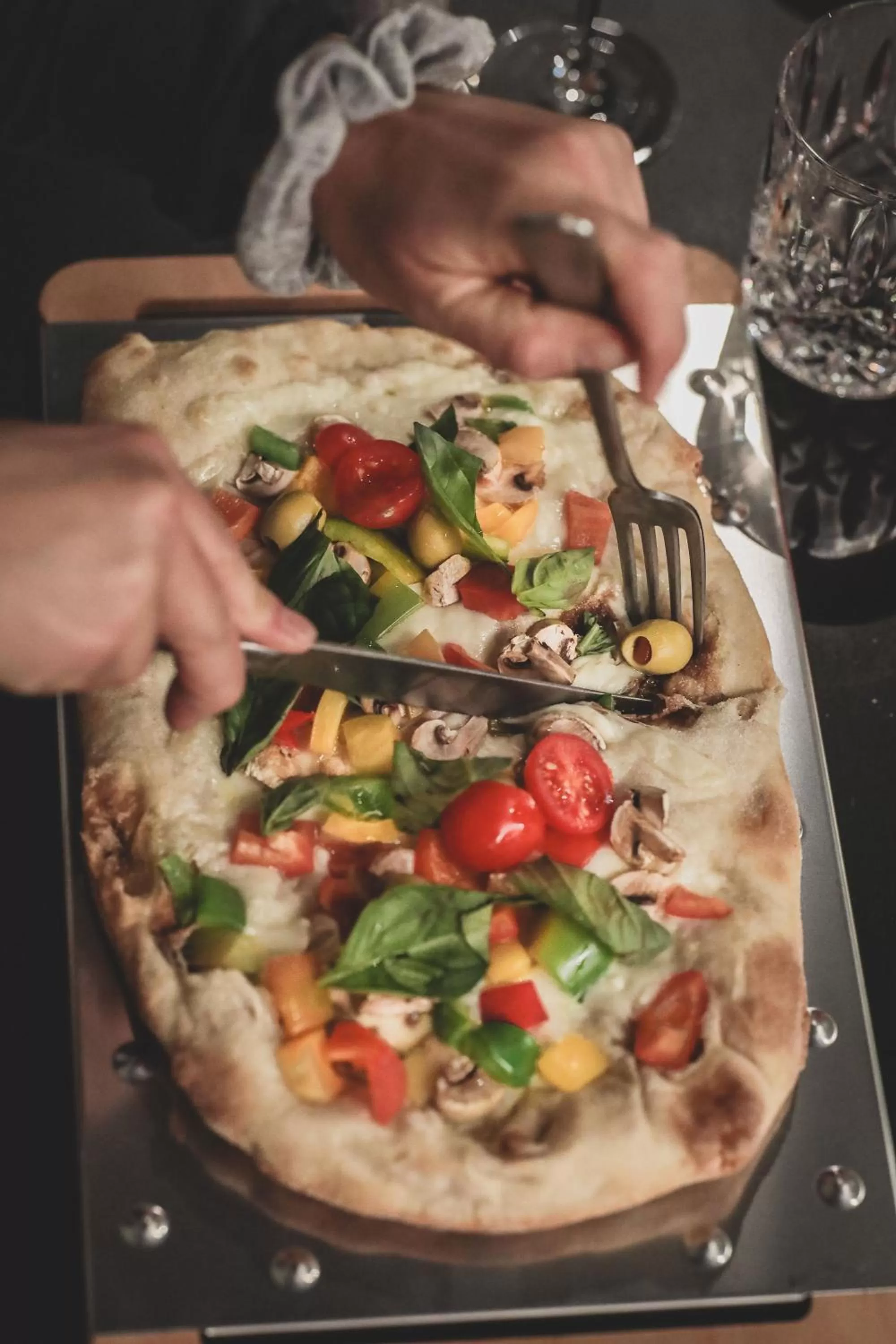 Restaurant/places to eat in AVES Hotel&Apartment Arosa