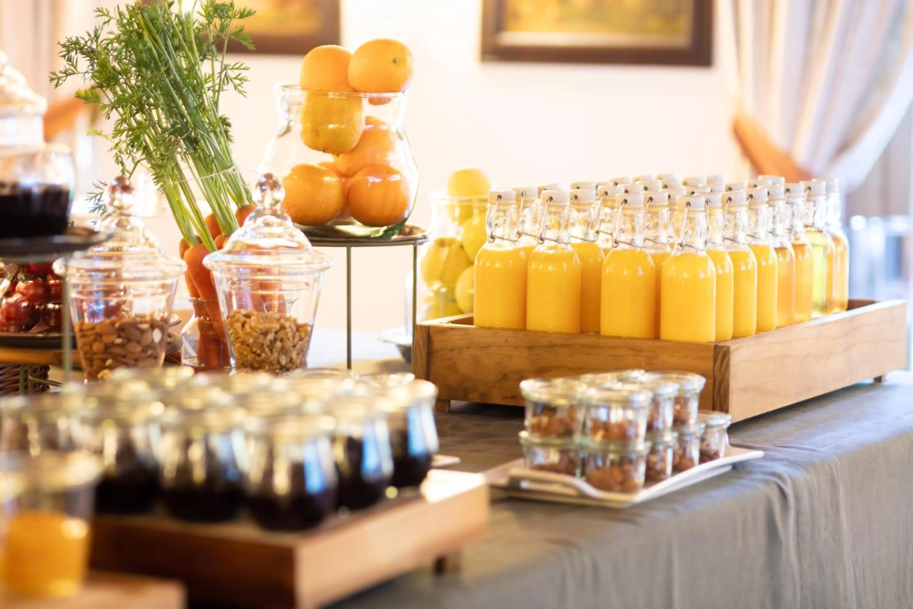 Breakfast in Auberge de La Maison