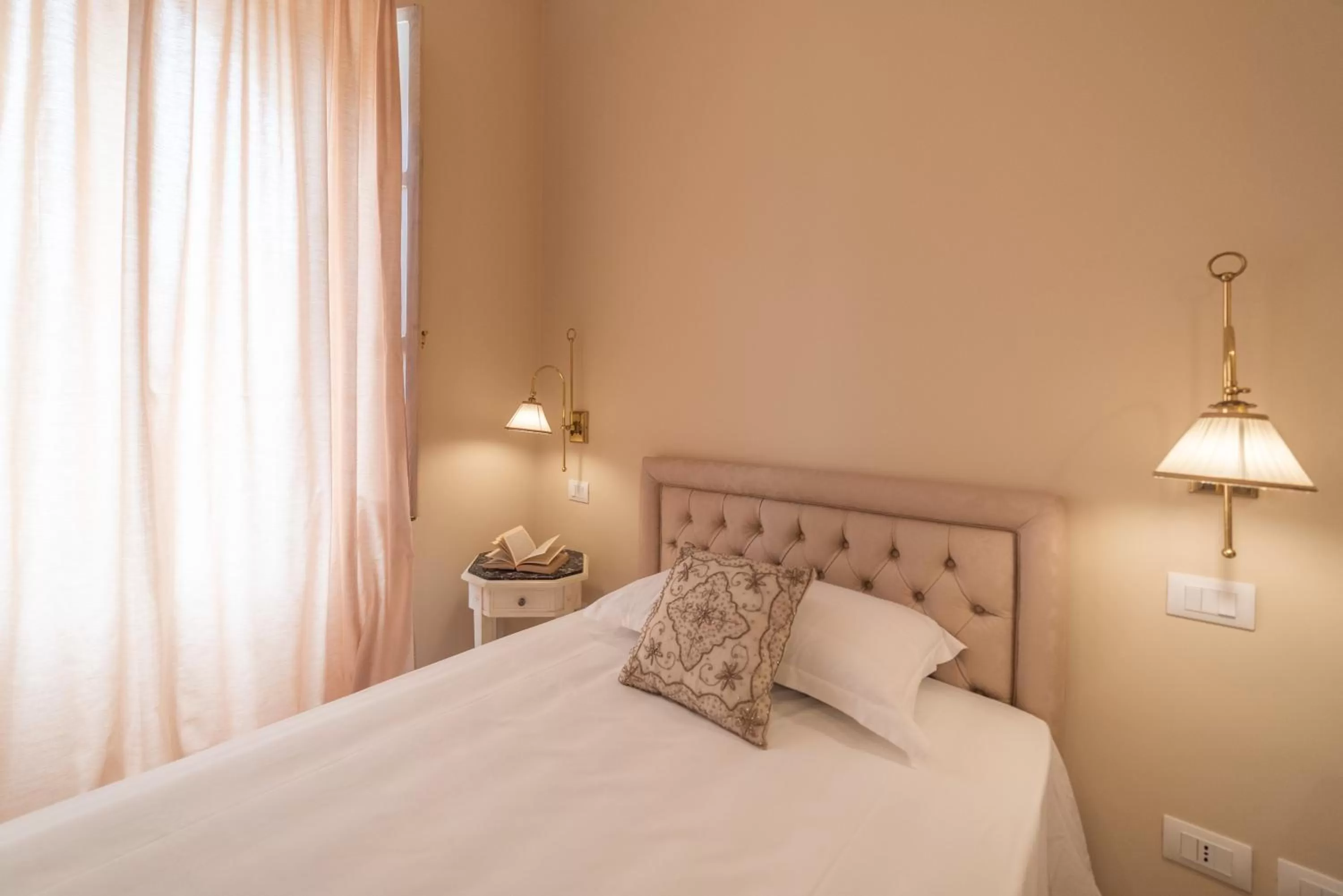 Bed in Hotel Casa Adele