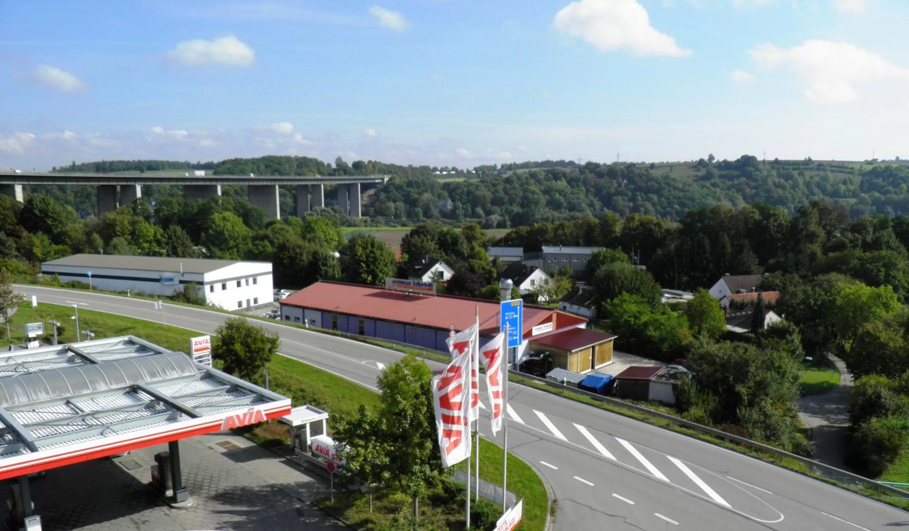Neighbourhood in Donau-Hotel