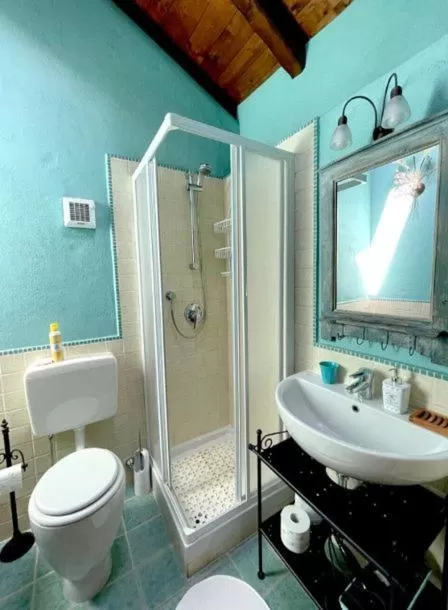 Bathroom in La Vigna