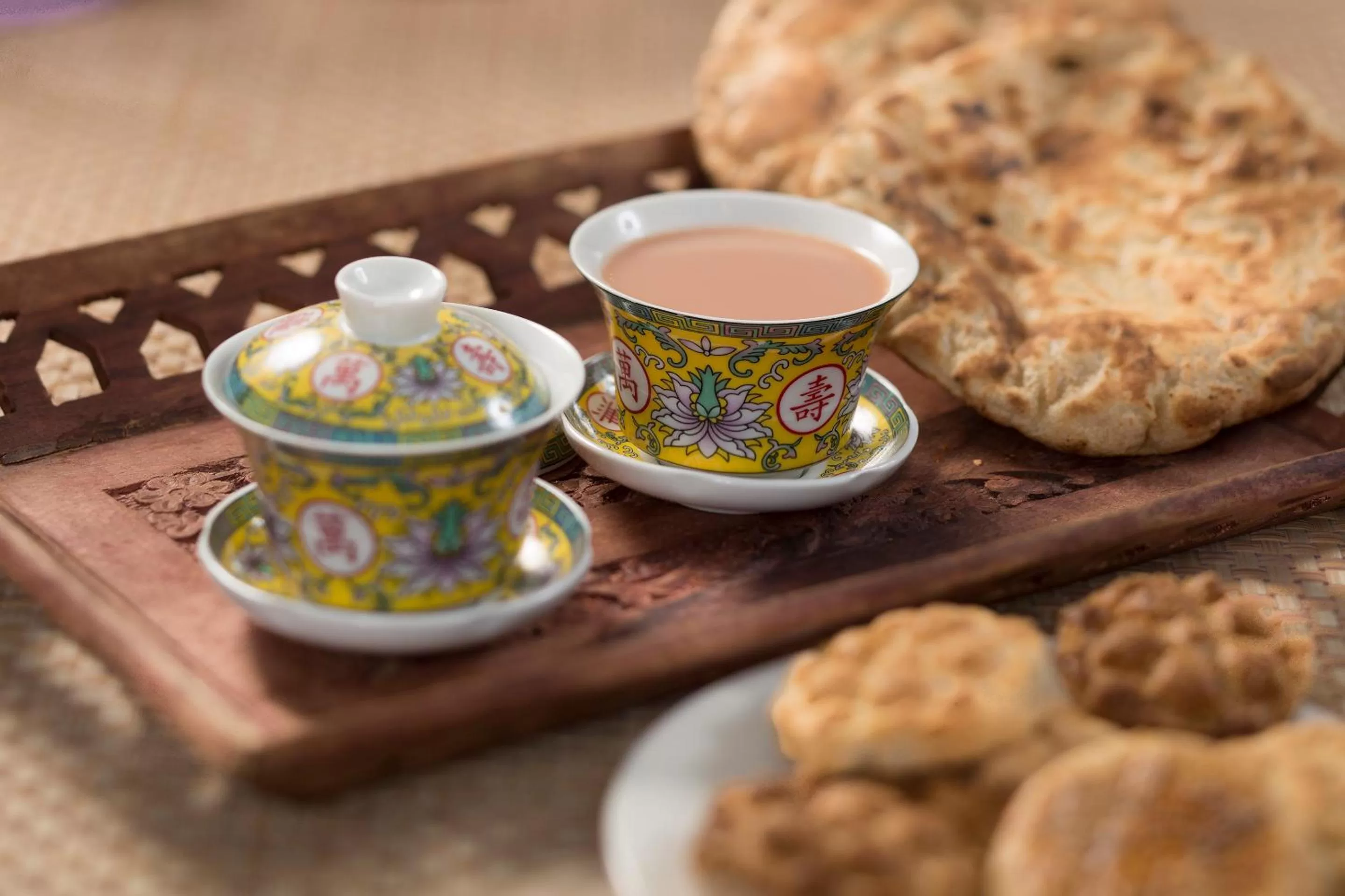 Food and drinks in The Grand Dragon Ladakh