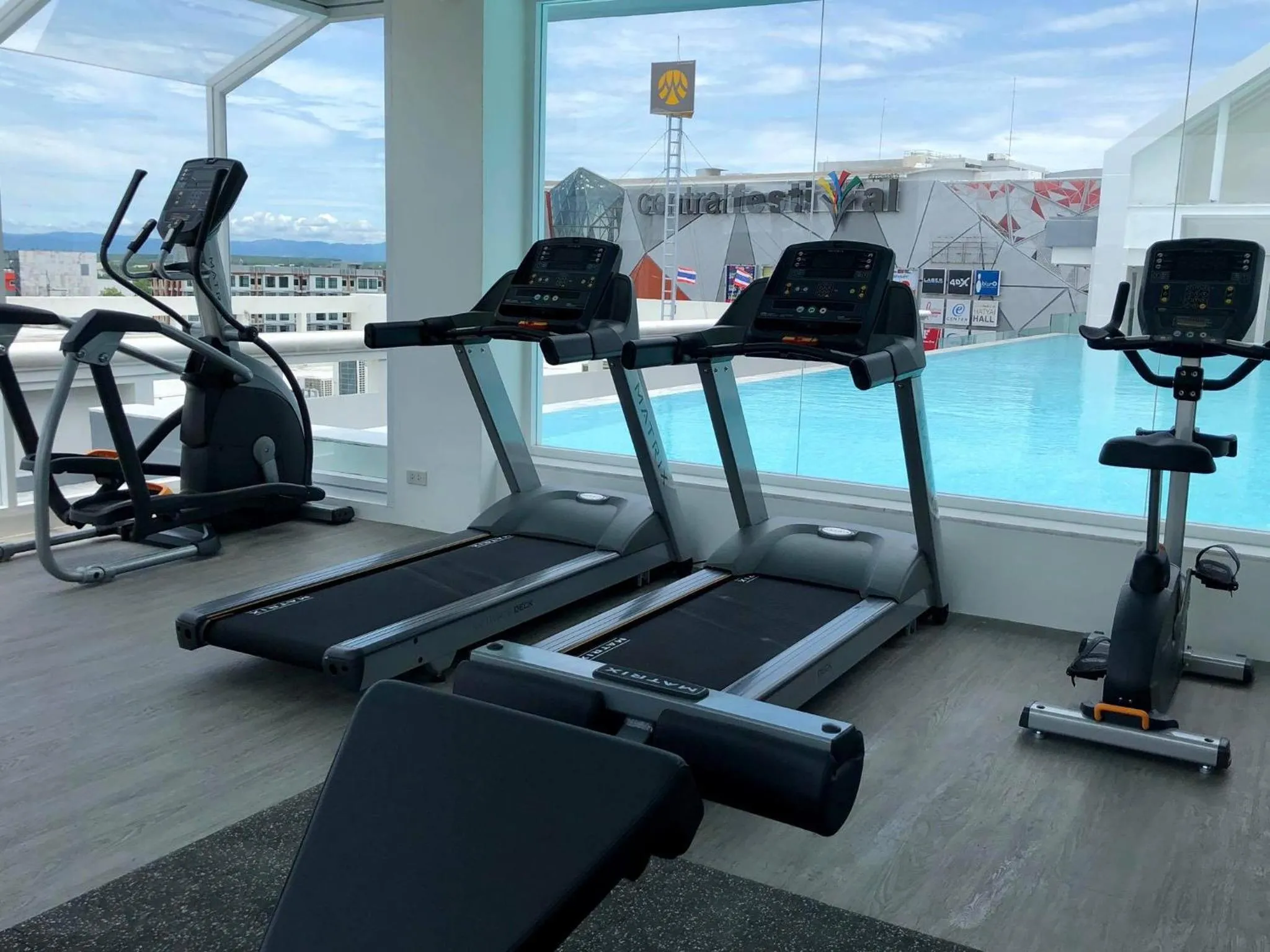 Fitness centre/facilities in Crystal Hotel Hat Yai