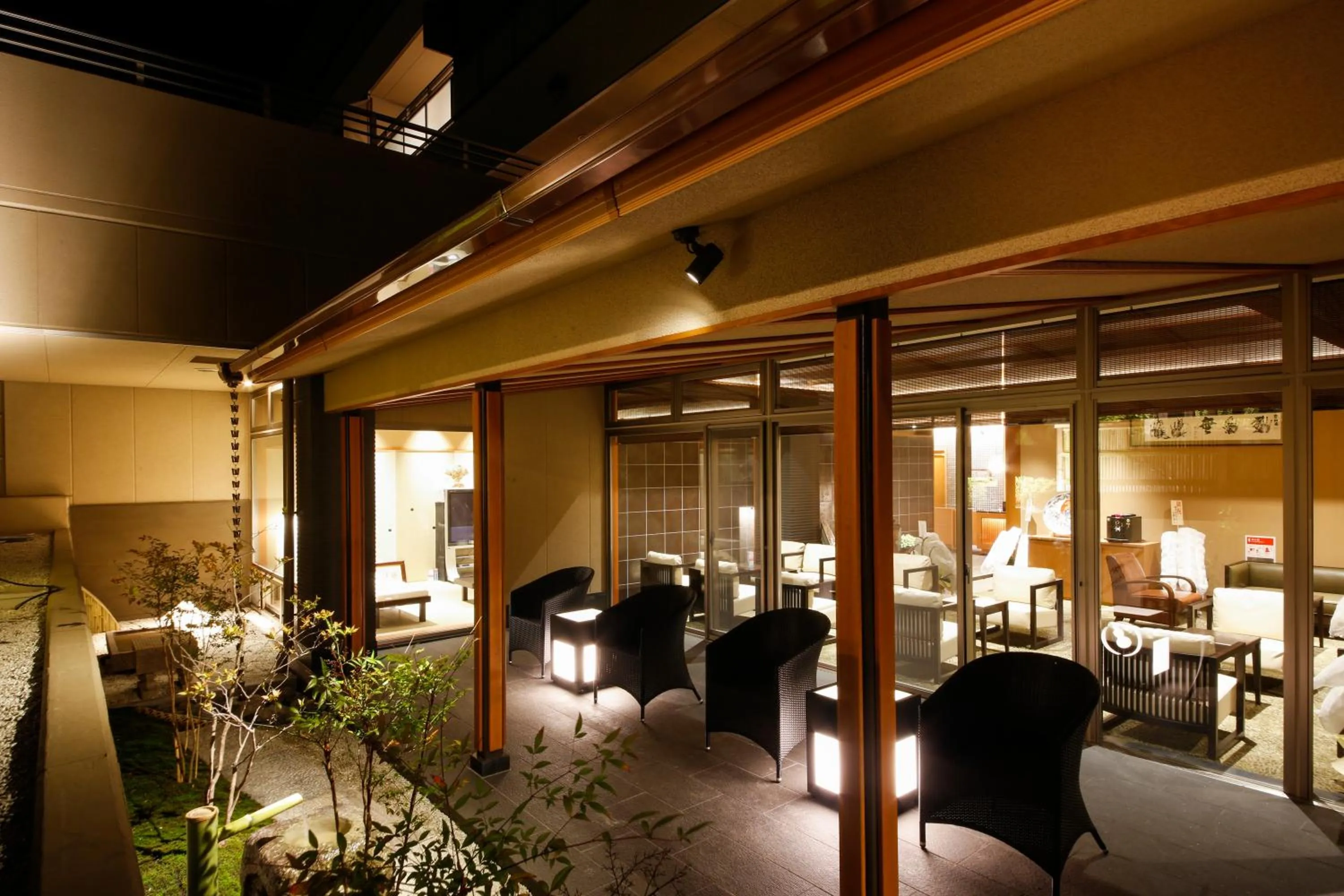 Balcony/Terrace in Okuno Hosomichi