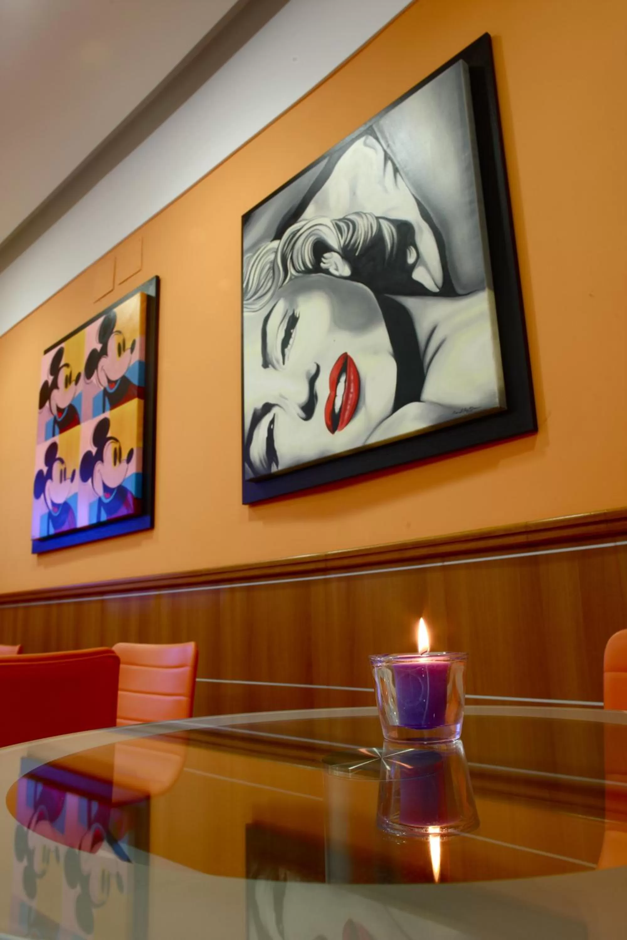 Lounge or bar in Hotel Futura Centro Congressi