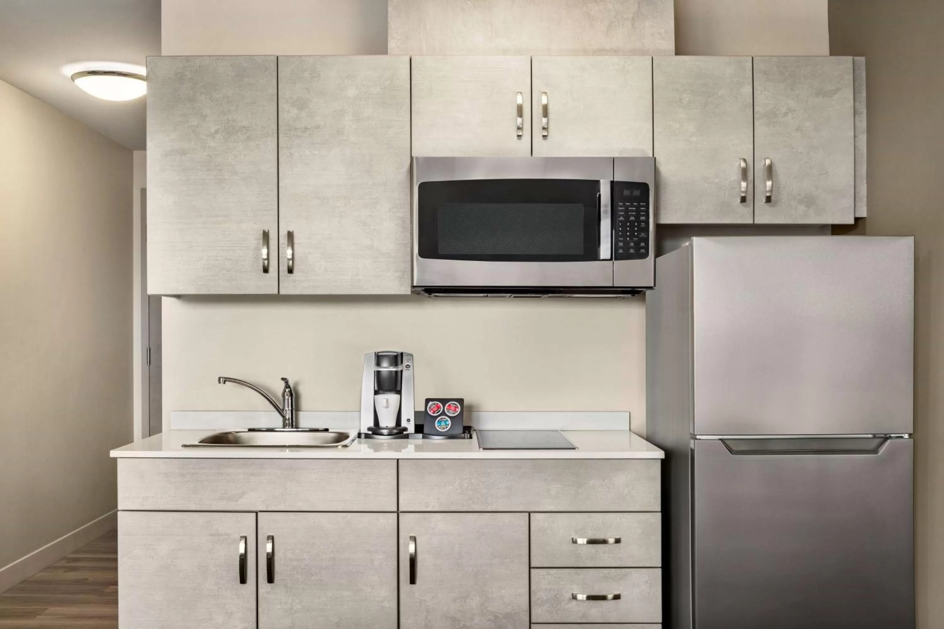 Bed in Microtel Inn & Suites Dorval QC