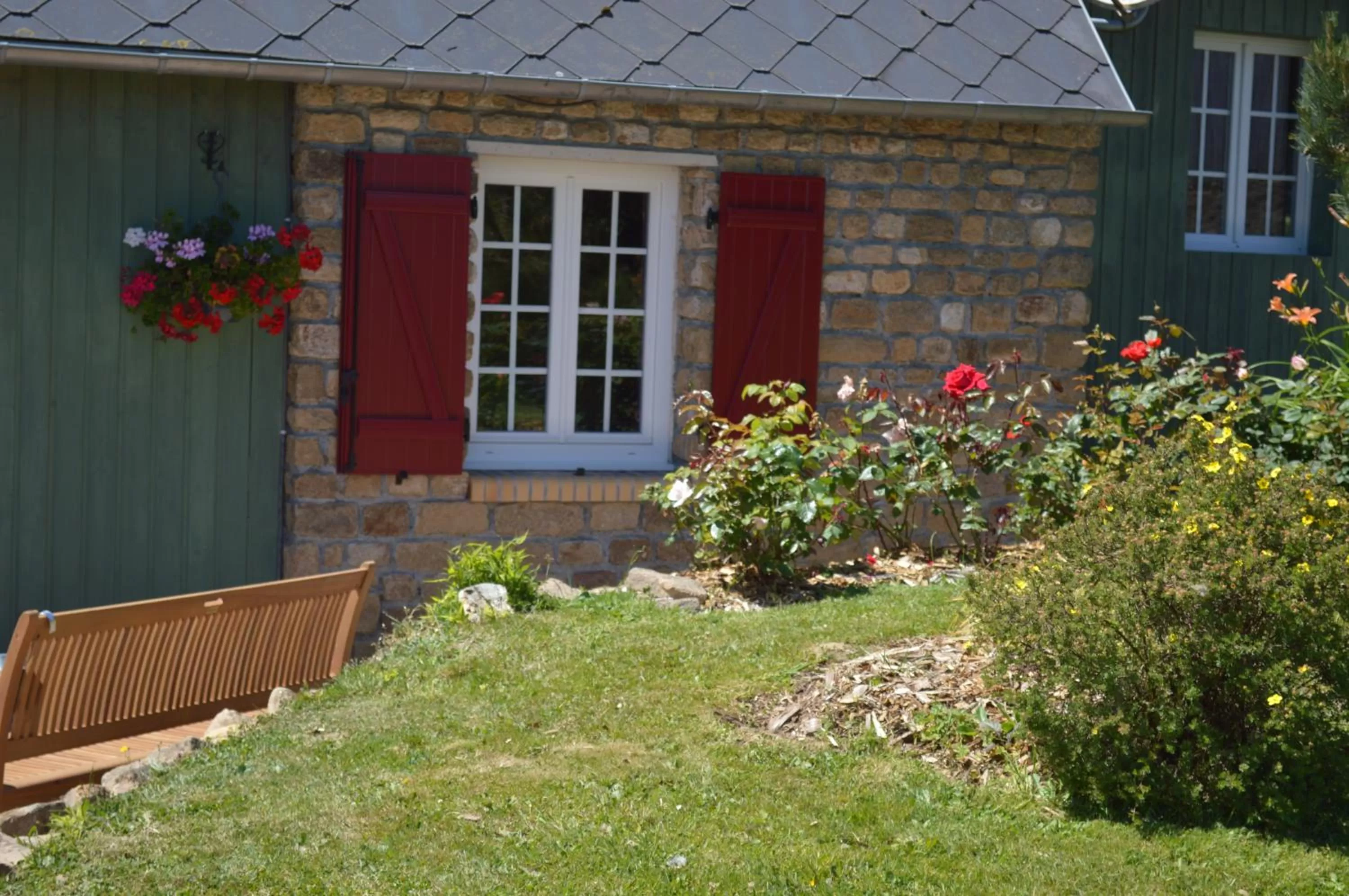 Spring in La Pichonnière