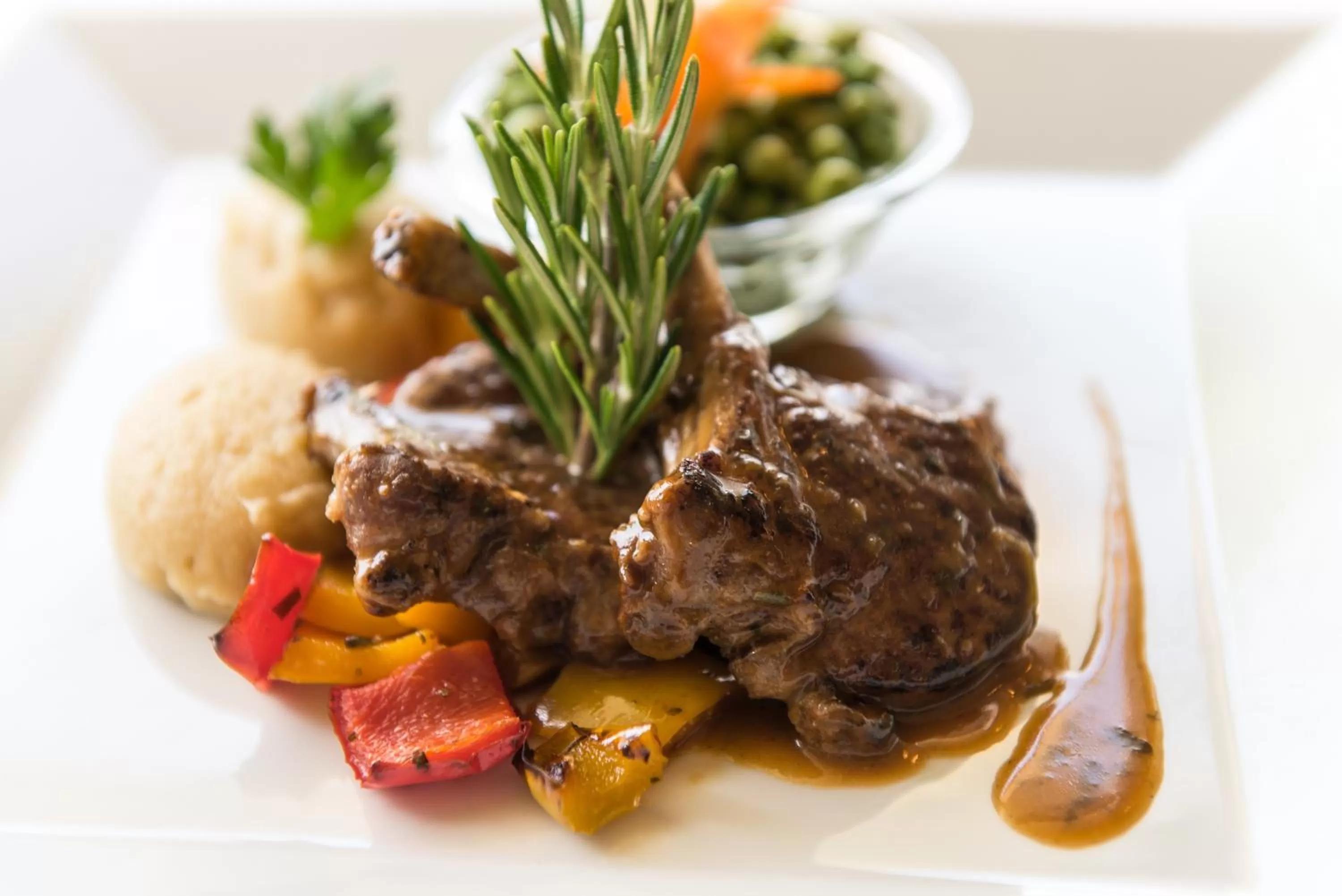 Dinner in Hôtel du Grand Lac Excelsior