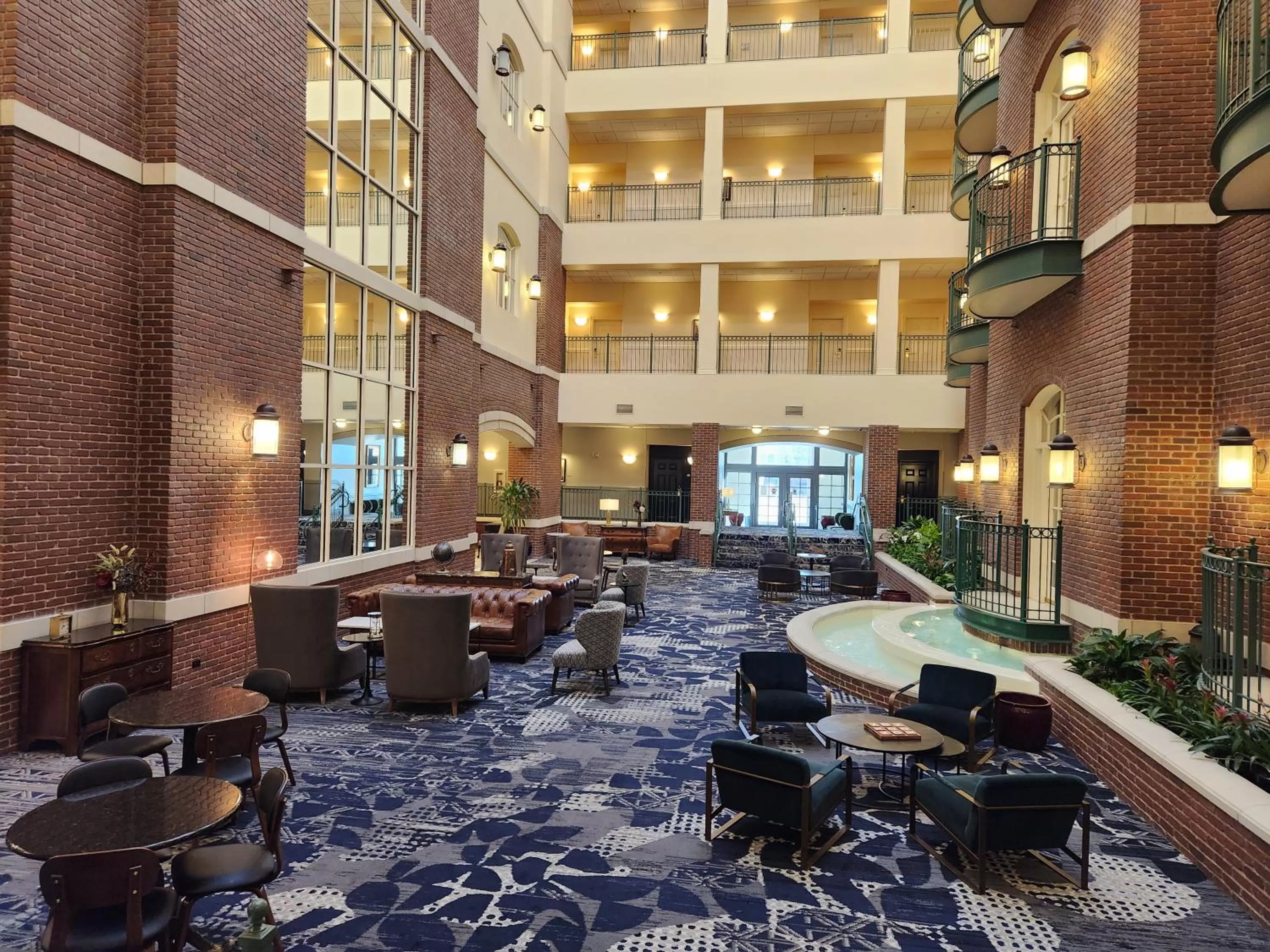 Lobby or reception in Hotel at Old Town