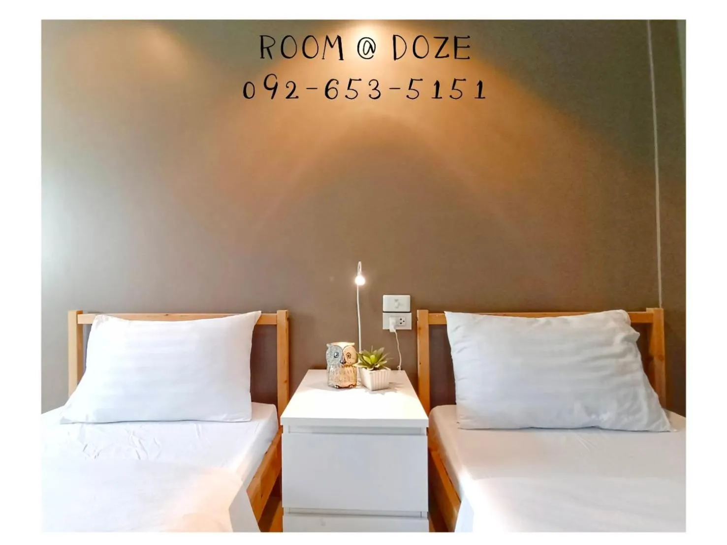Bed in Room@Doze