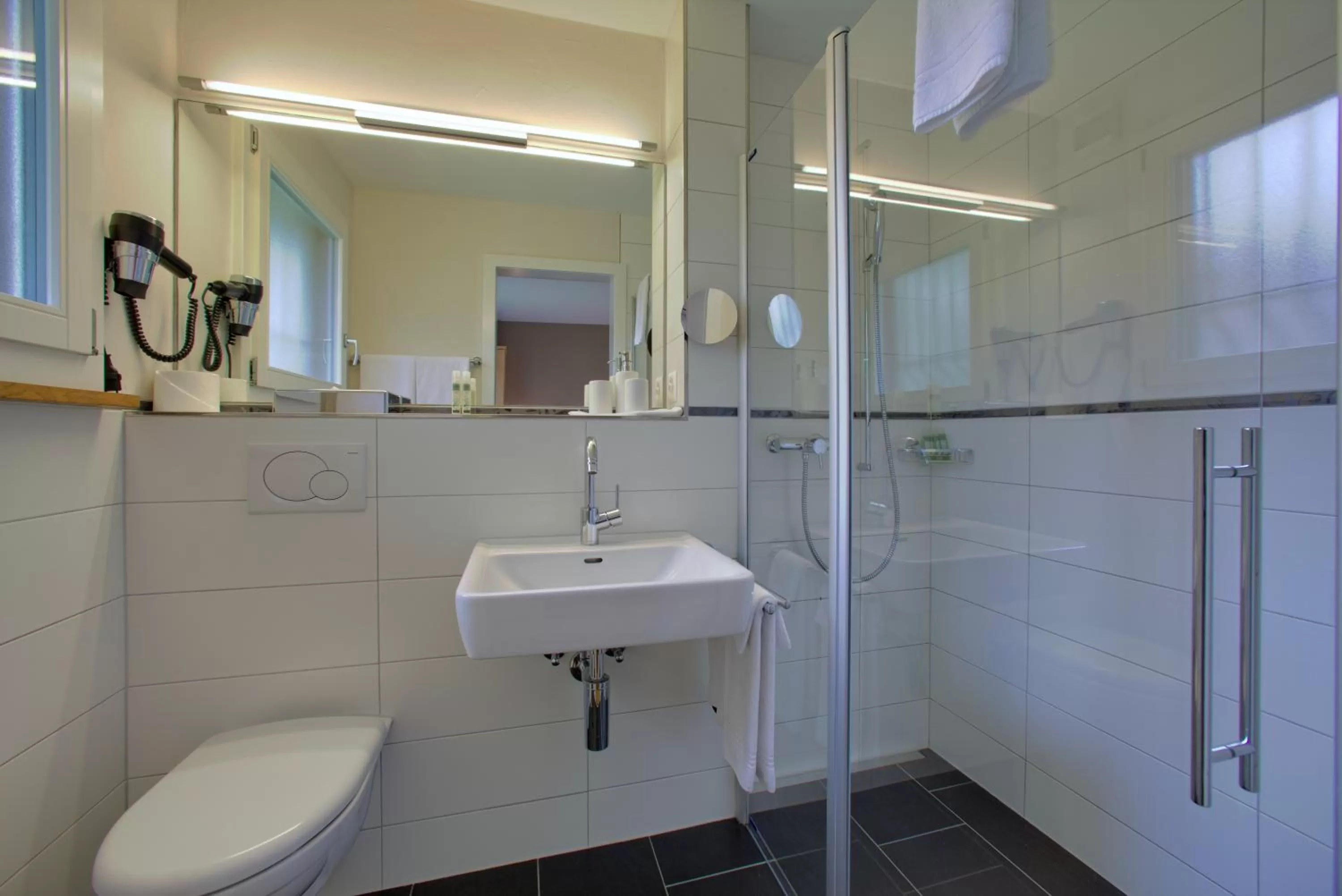 Shower in Boutique Hotel Bellevue